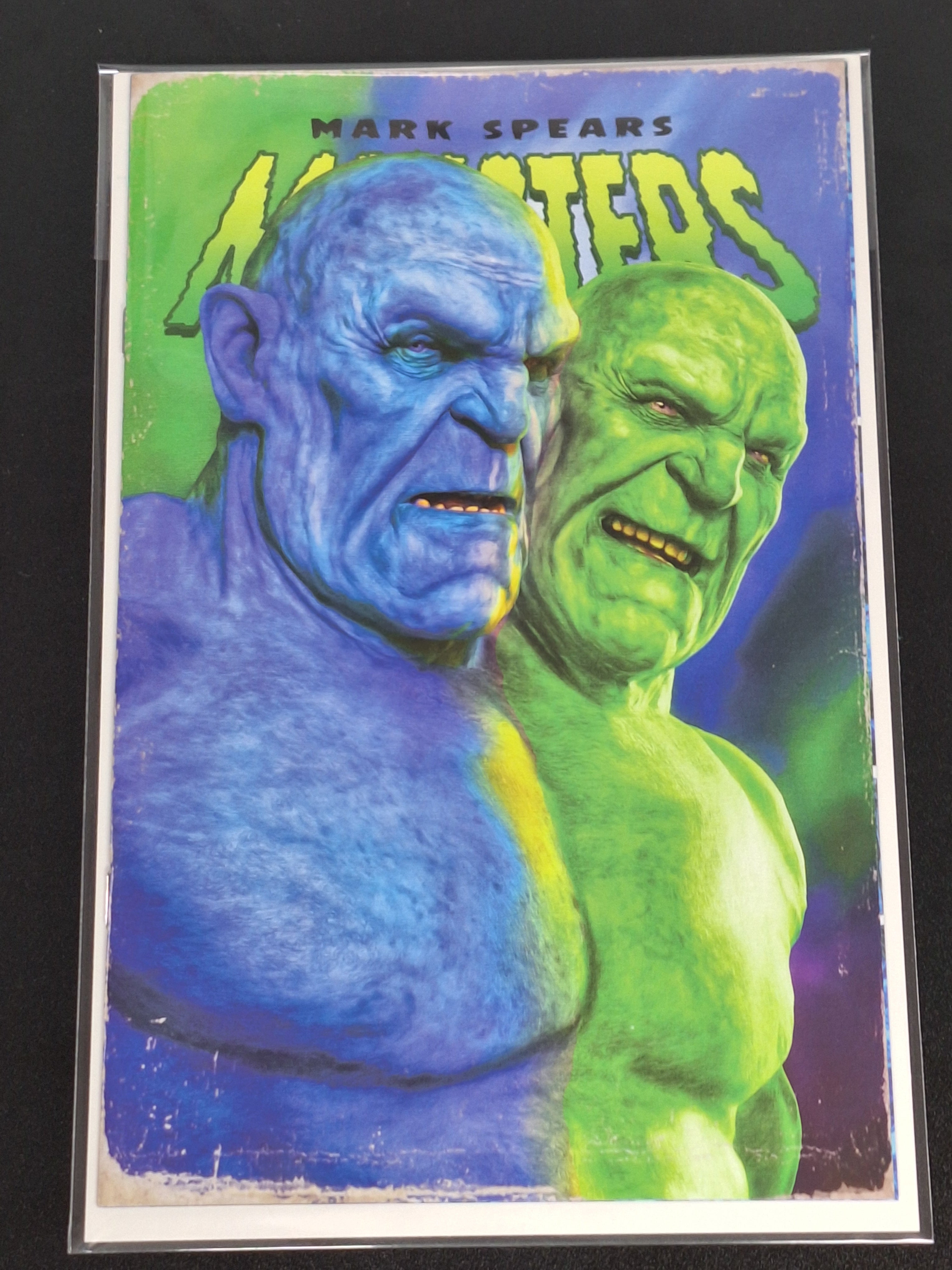 Mark Spears Monsters 8 Keenspot 2025 Blind Bag A23 Variant 1:34