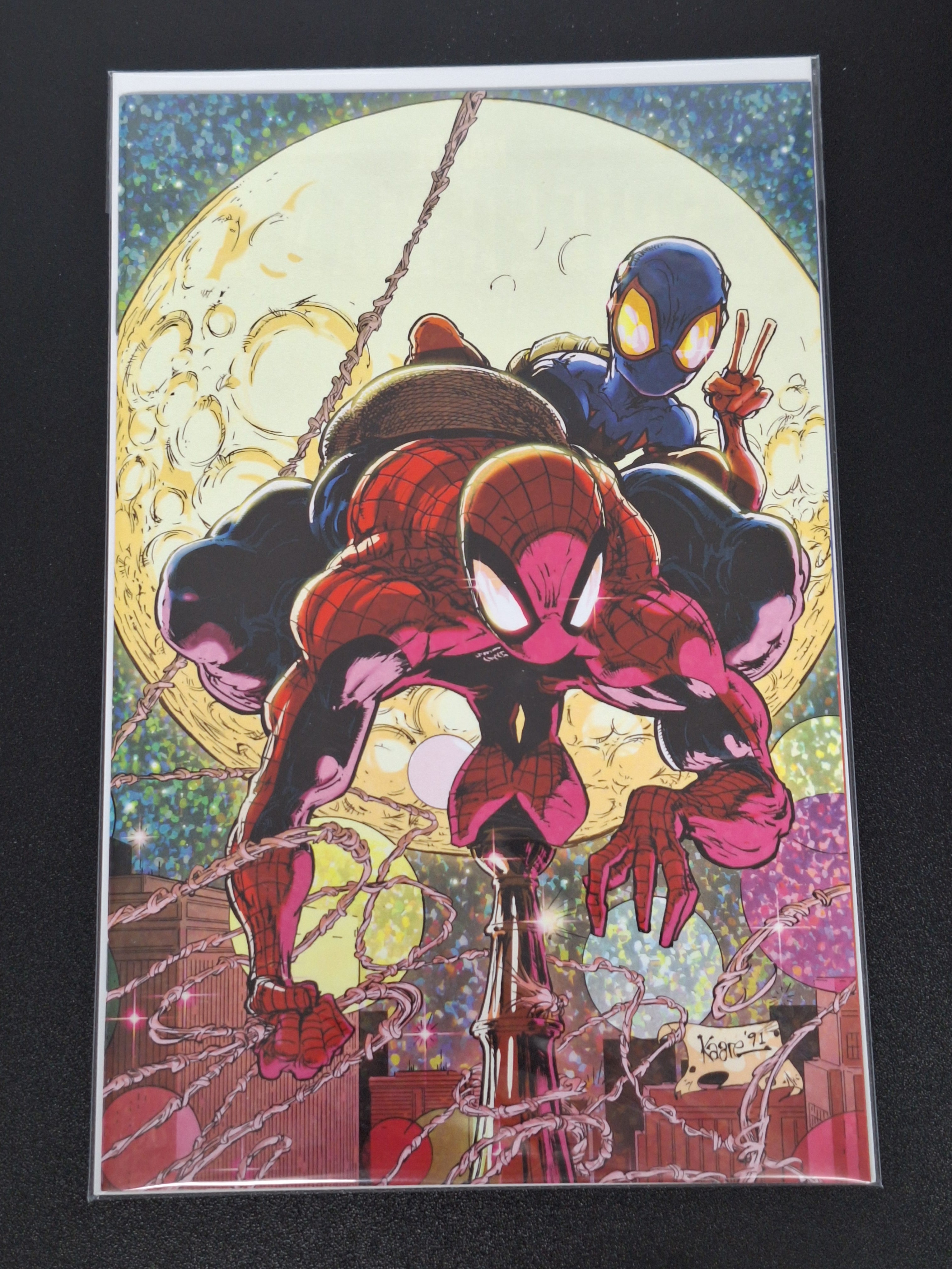 Spider-Boy 1 Andrews Virgin Exclusive Limited To 1000 Copies