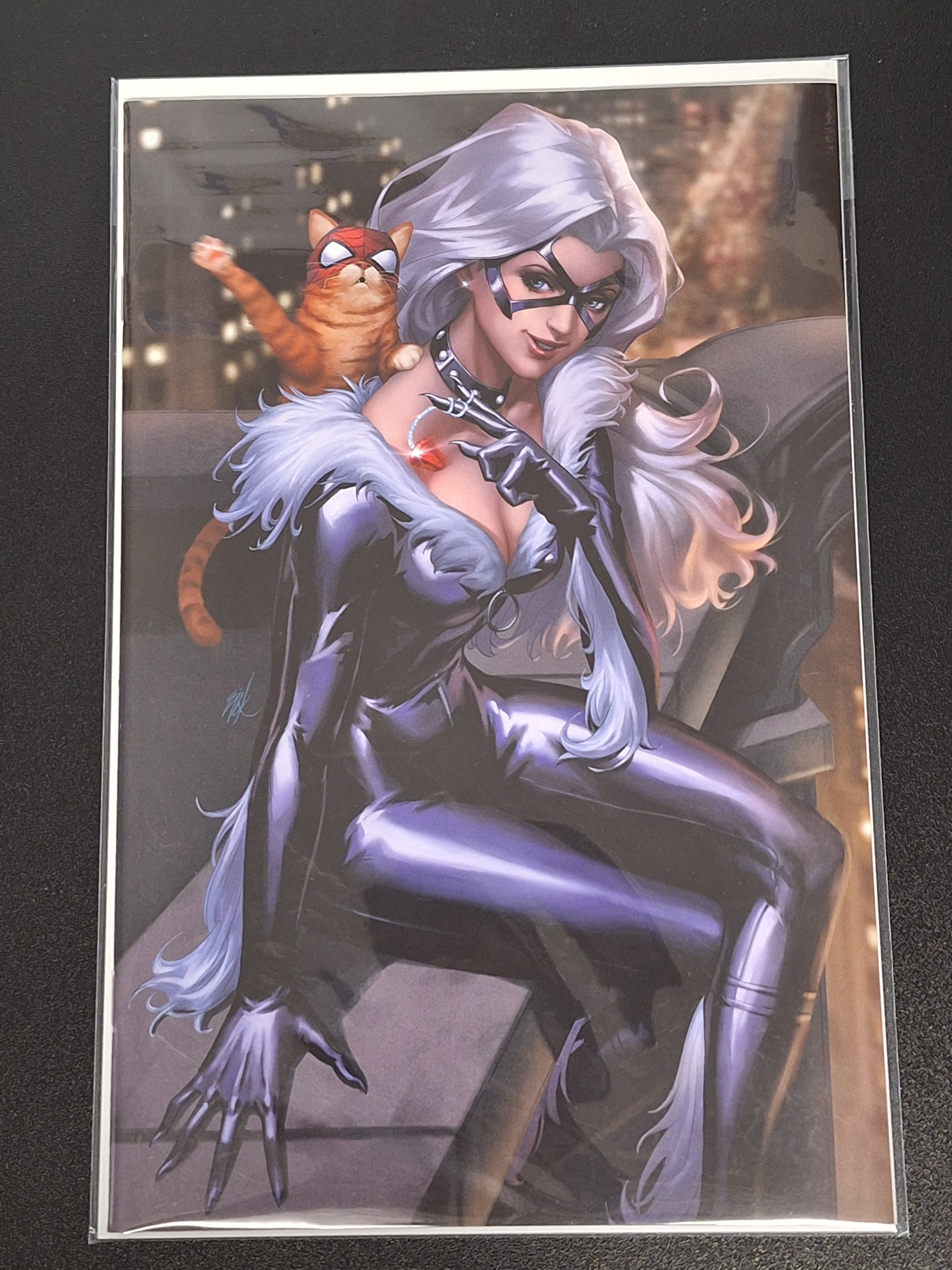 Amazing Spider-Man 33 Ejikure Virgin Exclusive Limited To 1000 Copies