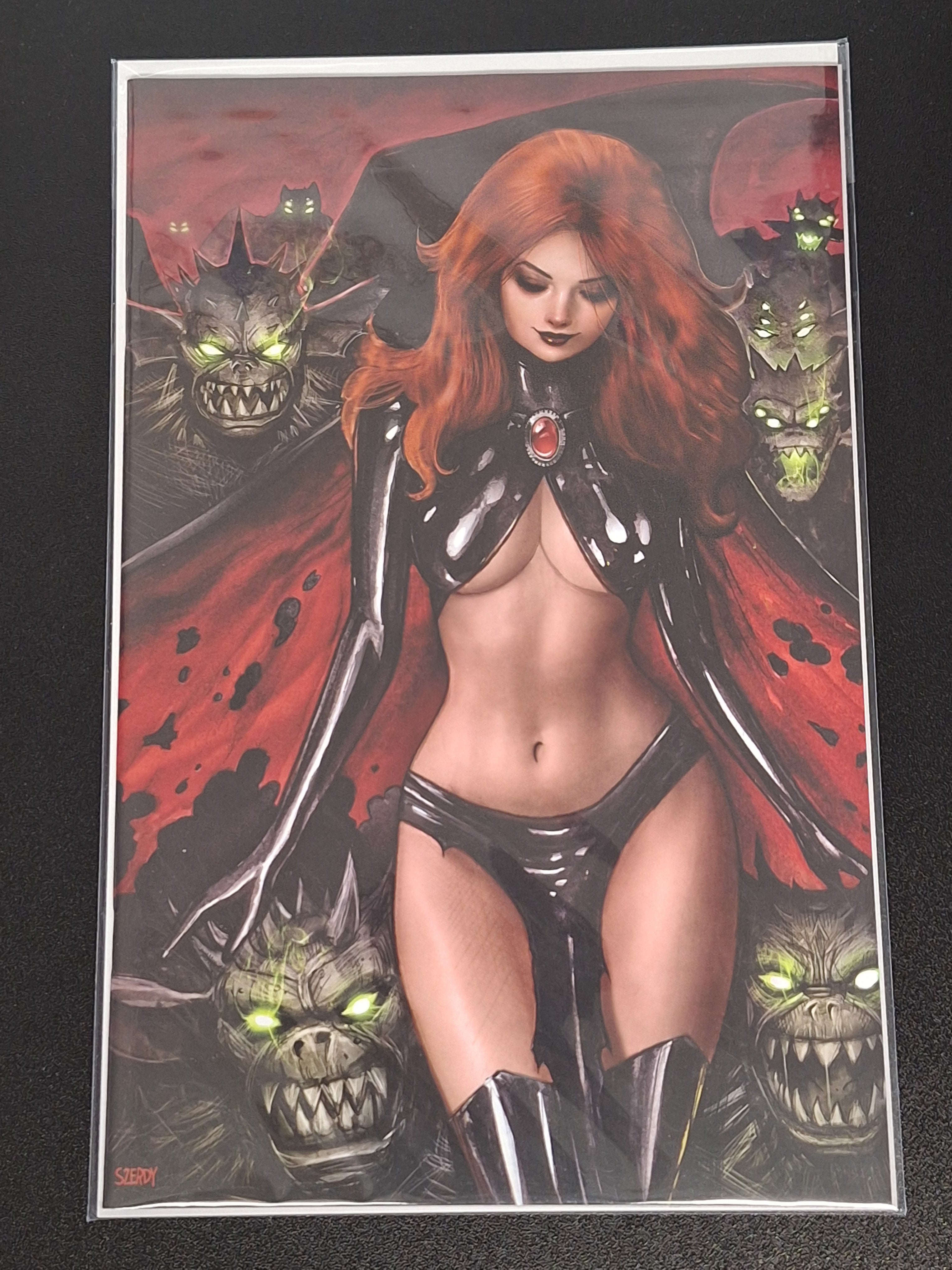 Dark X-Men 2 Szerdy Virgin Exclusive Limited To 1000 Copies