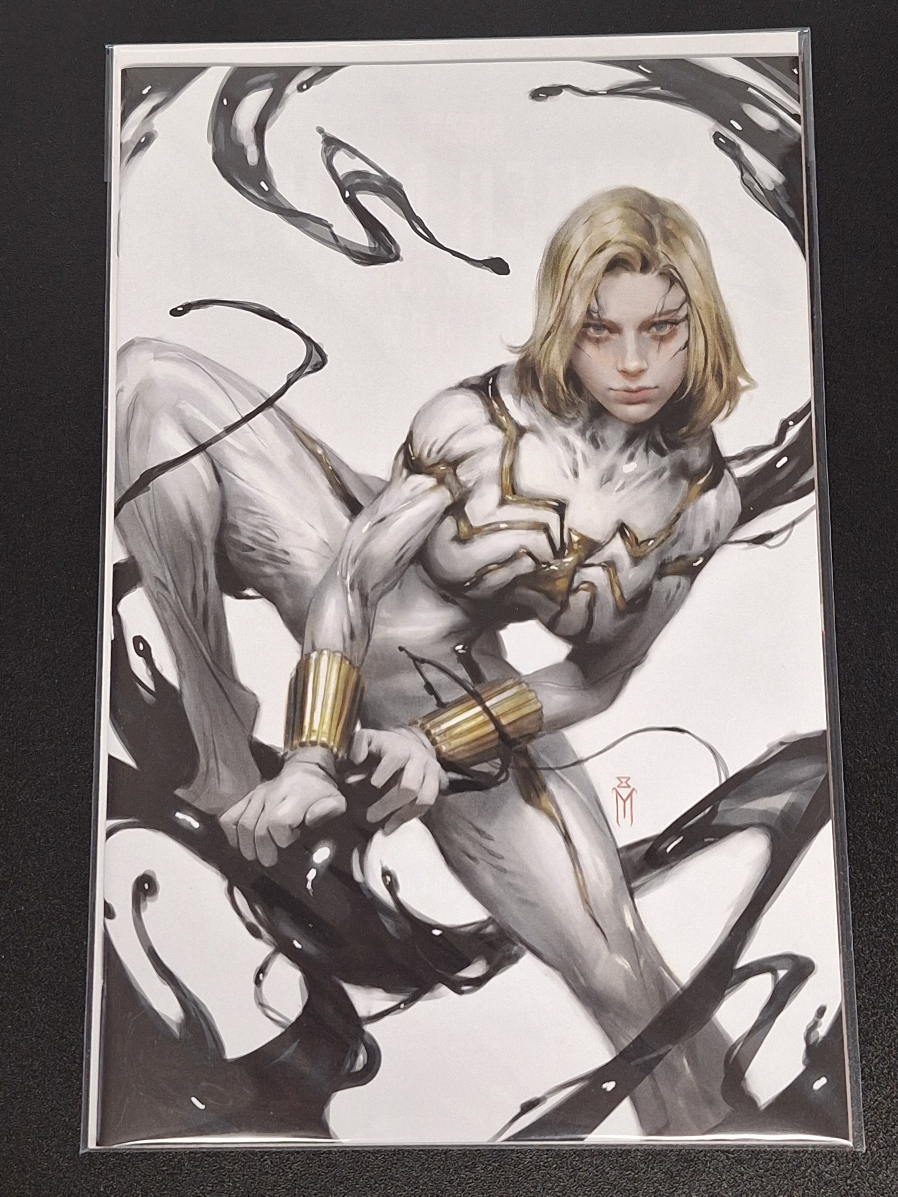 White Widow 1 Mercado Virgin Exclusive Limited To 1000 Copies