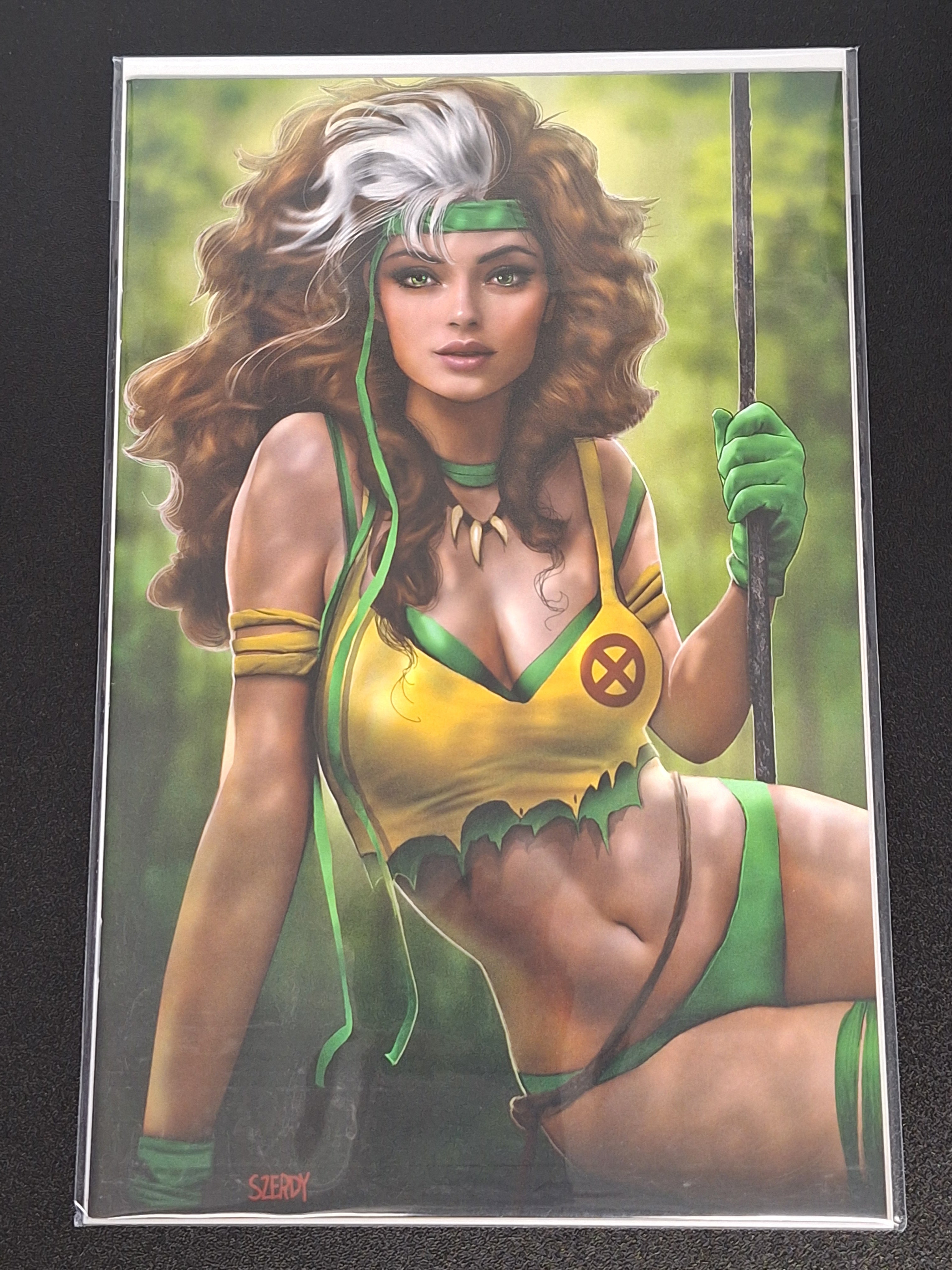 Rogue & Gambit 4 Szerdy Virgin Exclusive Limited To 1000 Copies