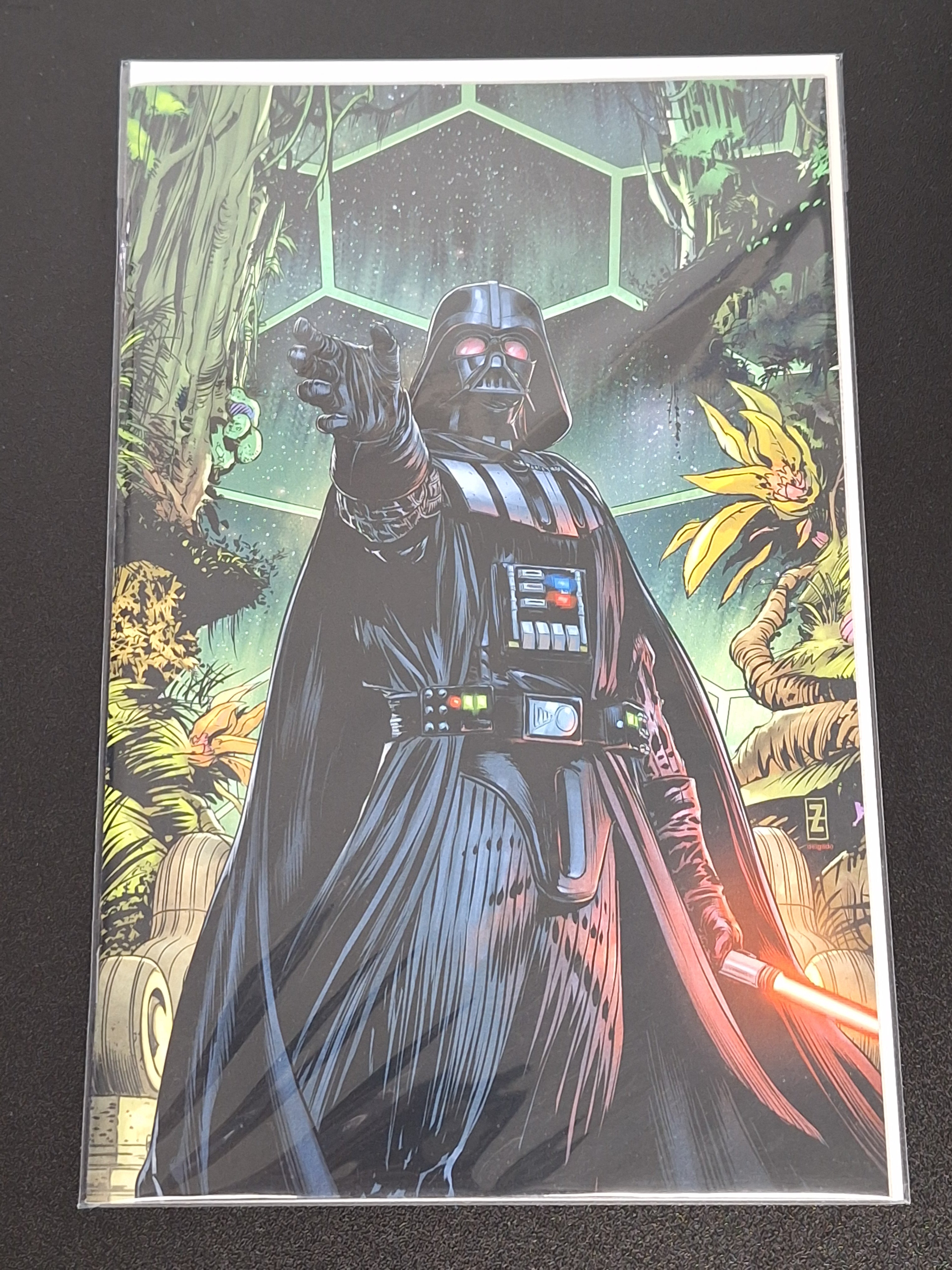 Star Wars Hidden Empire 5 Zircher Virgin Exclusive Limited To 1000 Copies