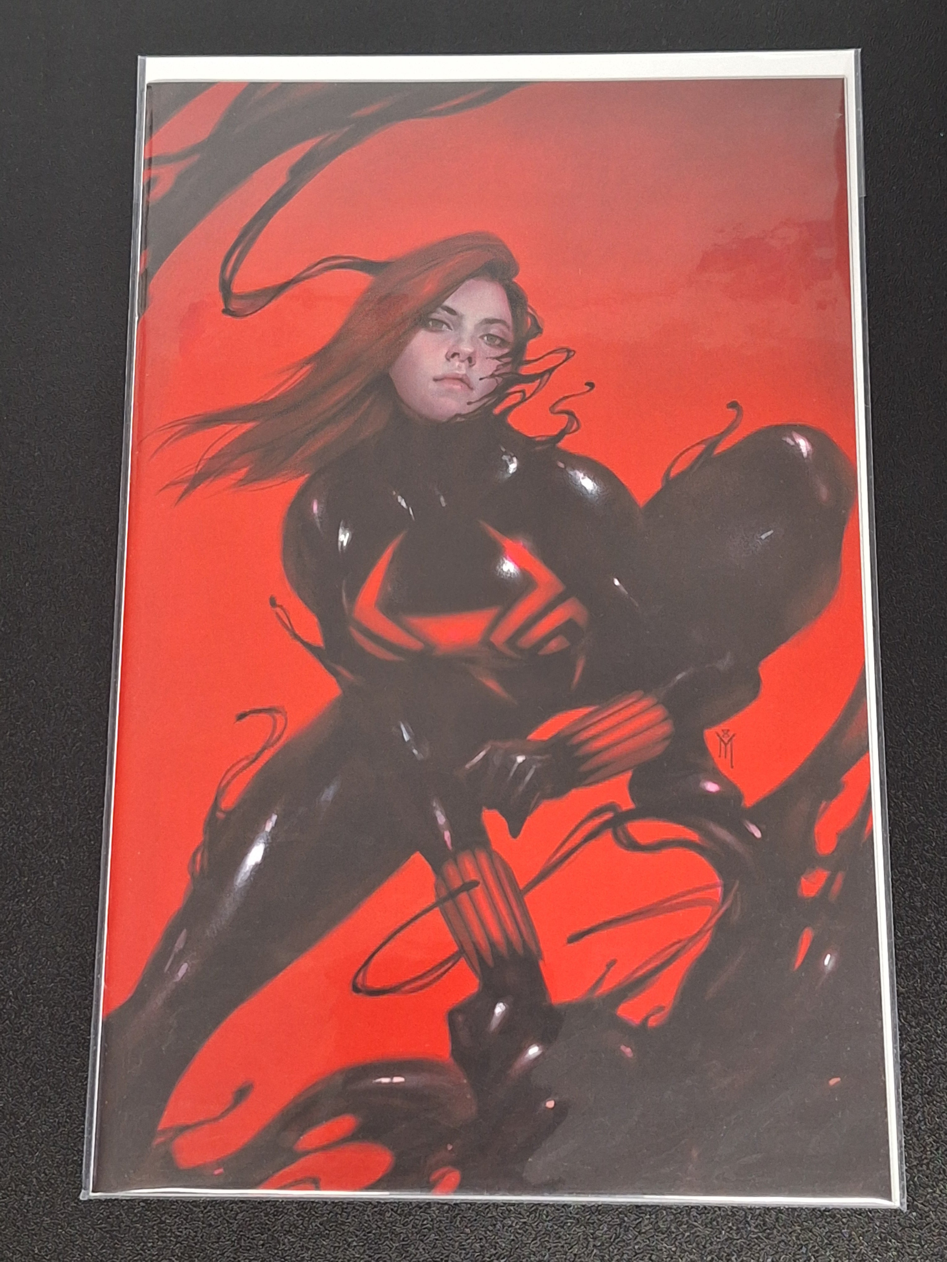 Venom 27 Mercado Virgin Exclusive Limited To 1000 Copies