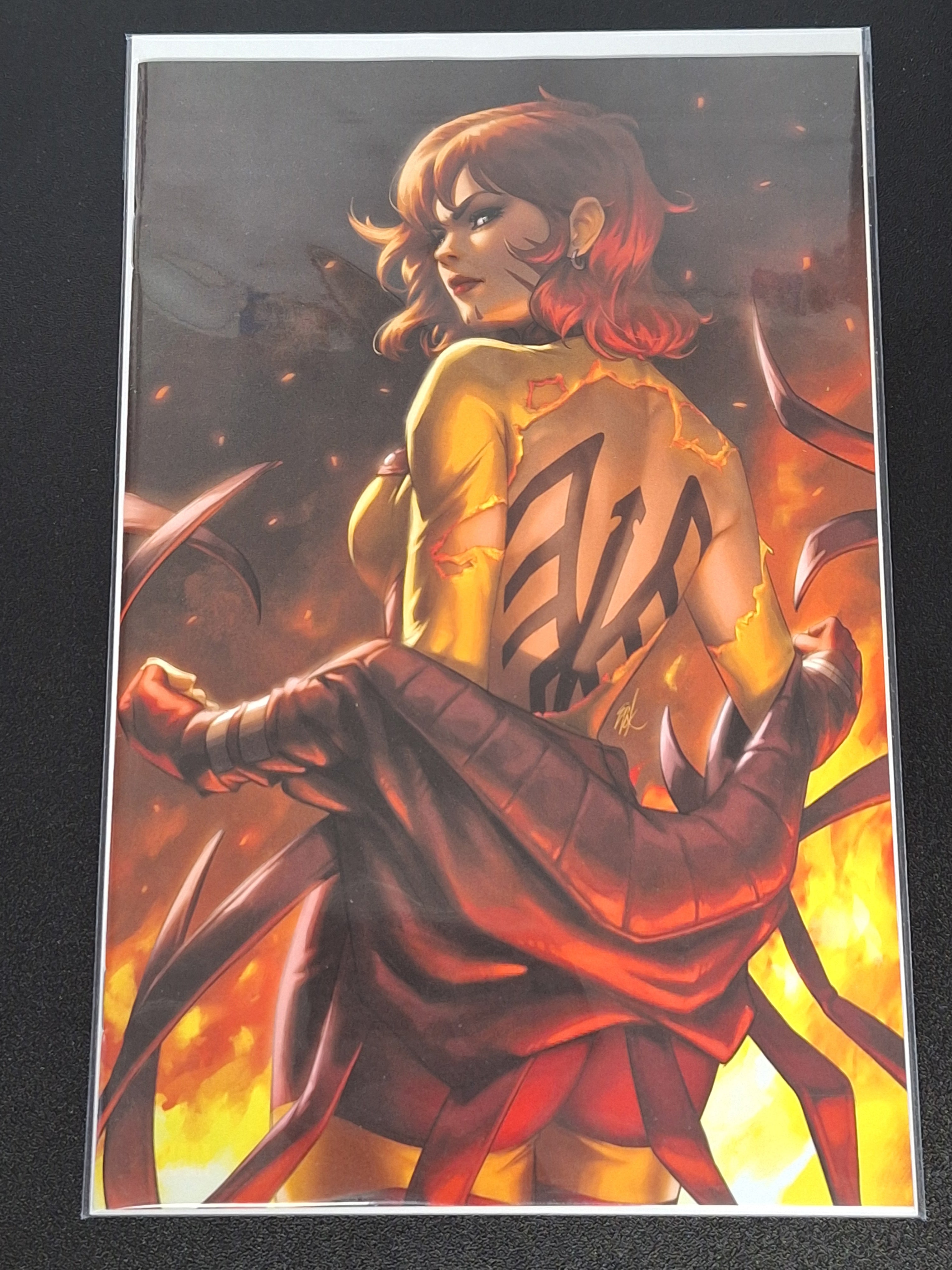 Uncanny X-Men 141 Ejikure Virgin Exclusive Limited To 1000 Copies