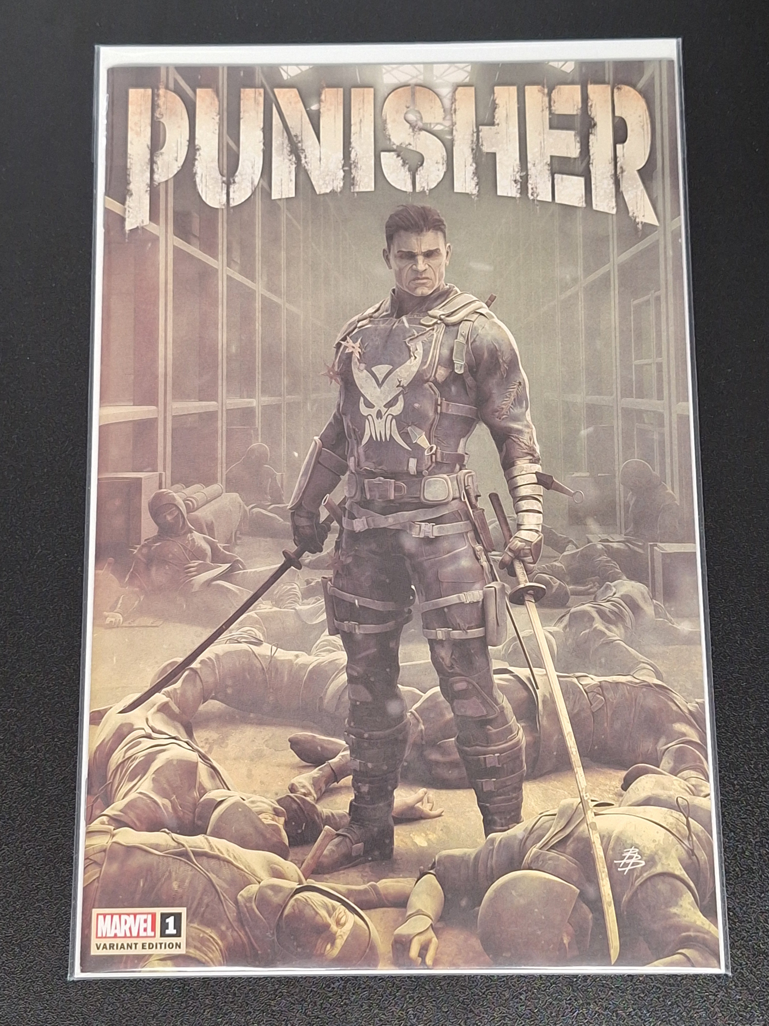Punisher 1 Barends Exclusive Limited To 3000 Copies