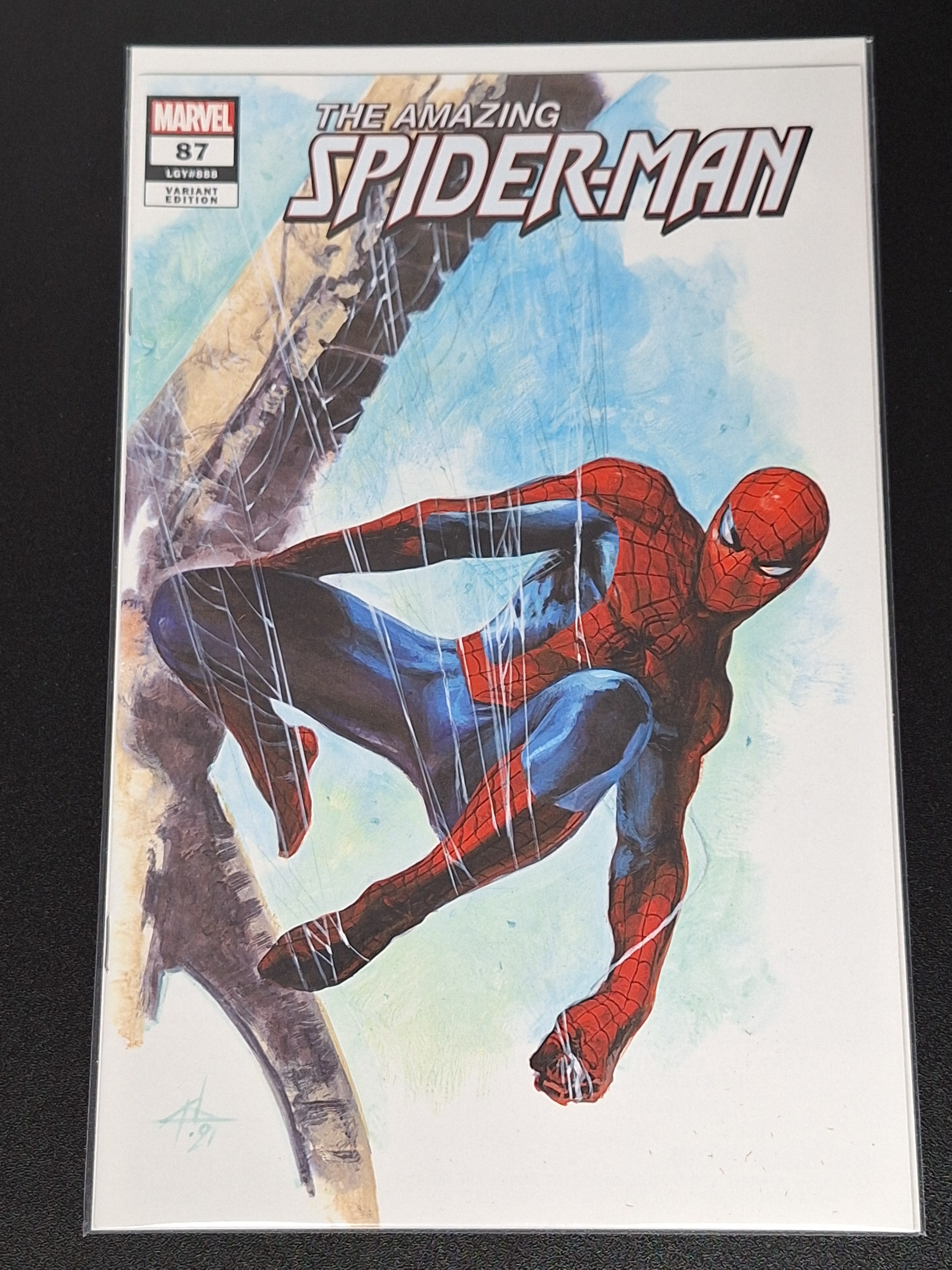 Amazing Spider-Man 87 Dell Otto Exclusive Limited To 3000 Copies