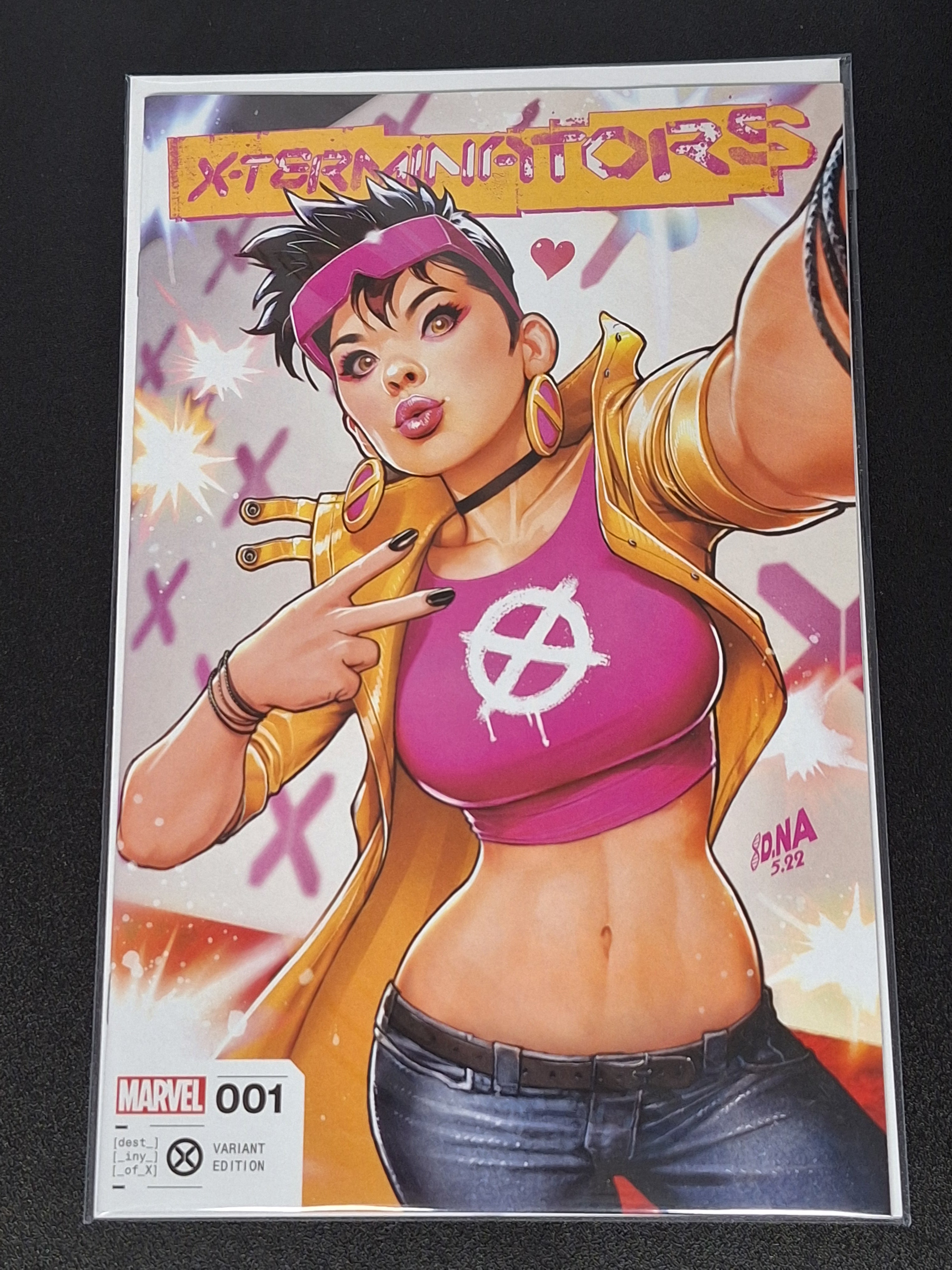 X-Terminators 1 Nakayama Exclusive Limited To 3000 Copies