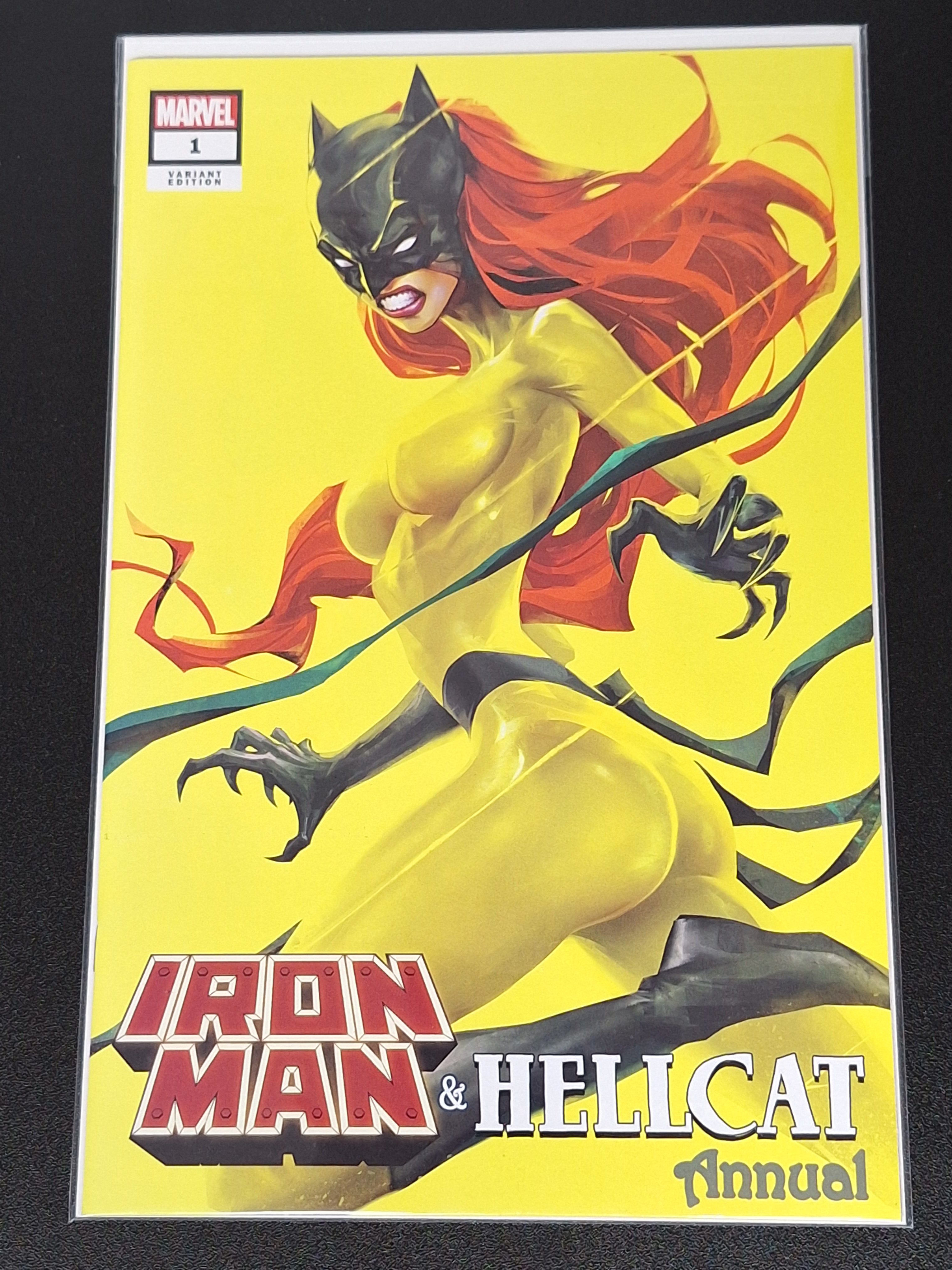 Iron Man & Hellcat Annual 1 Tao Exclusive Limited To 3000 Copies