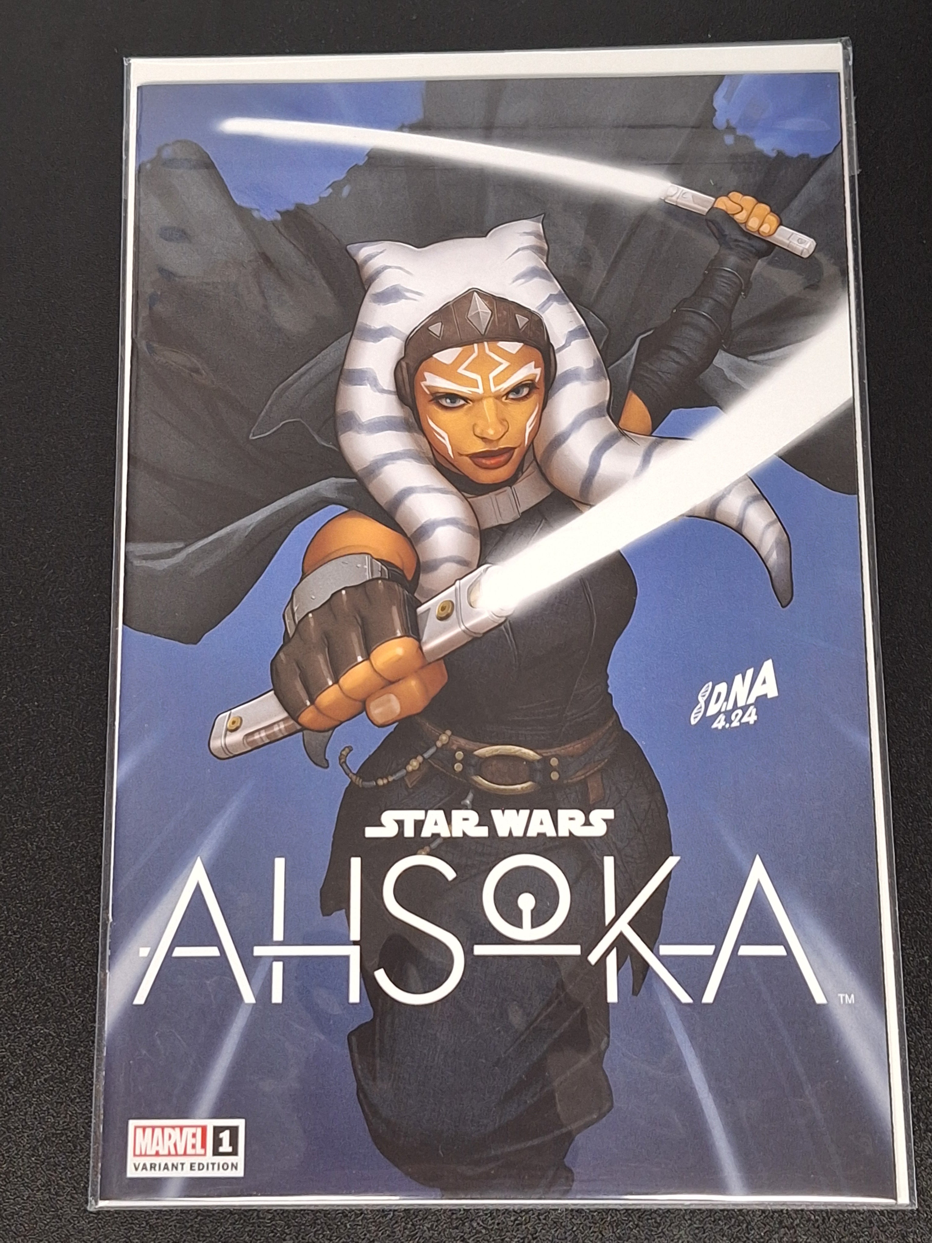 Star Wars Ahsoka 1 Nakayama Exclusive Limited To 3000 Copies