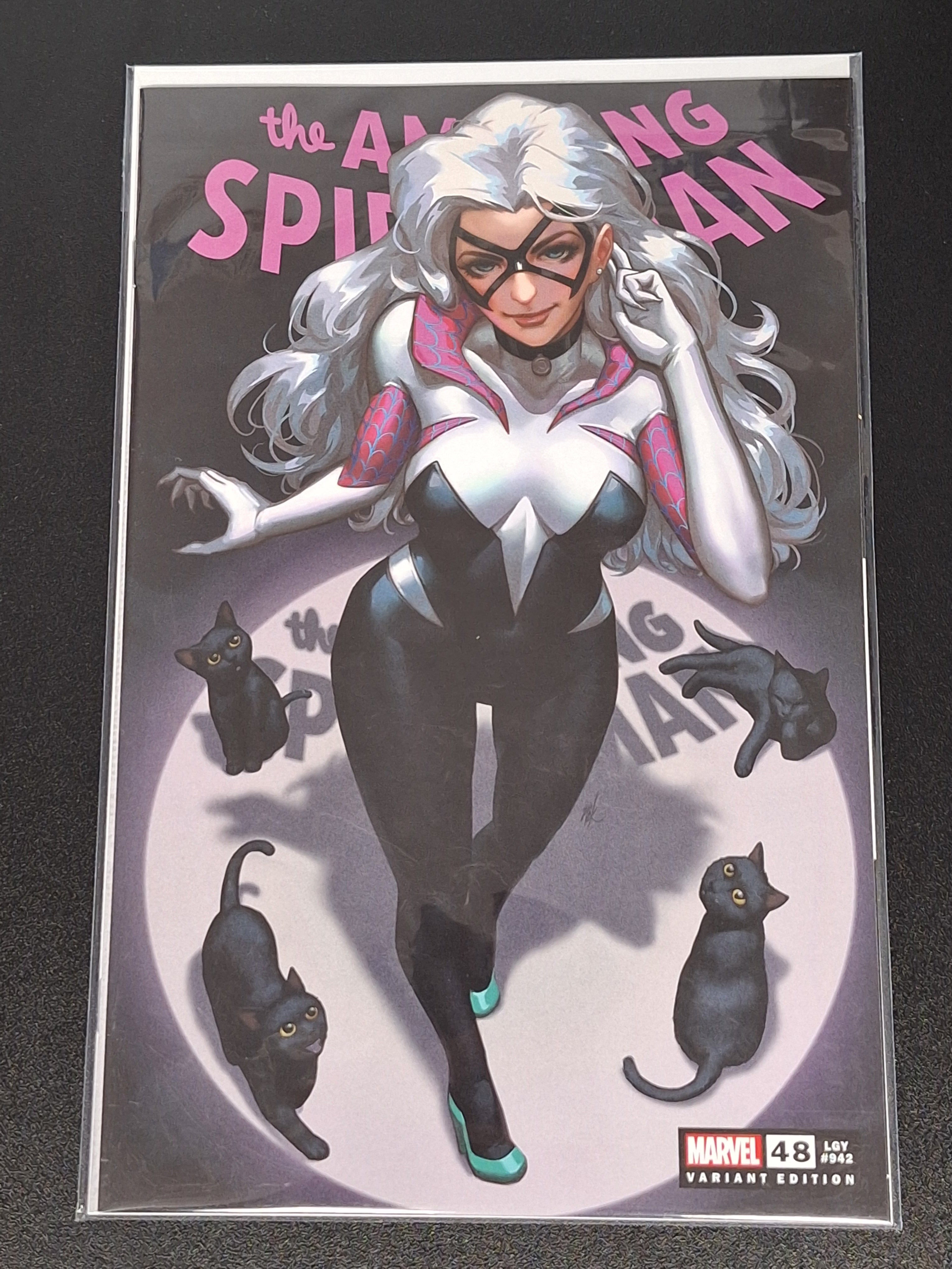 Amazing Spider-Man 48 Ejikure Exclusive Limited To 3000 Copies