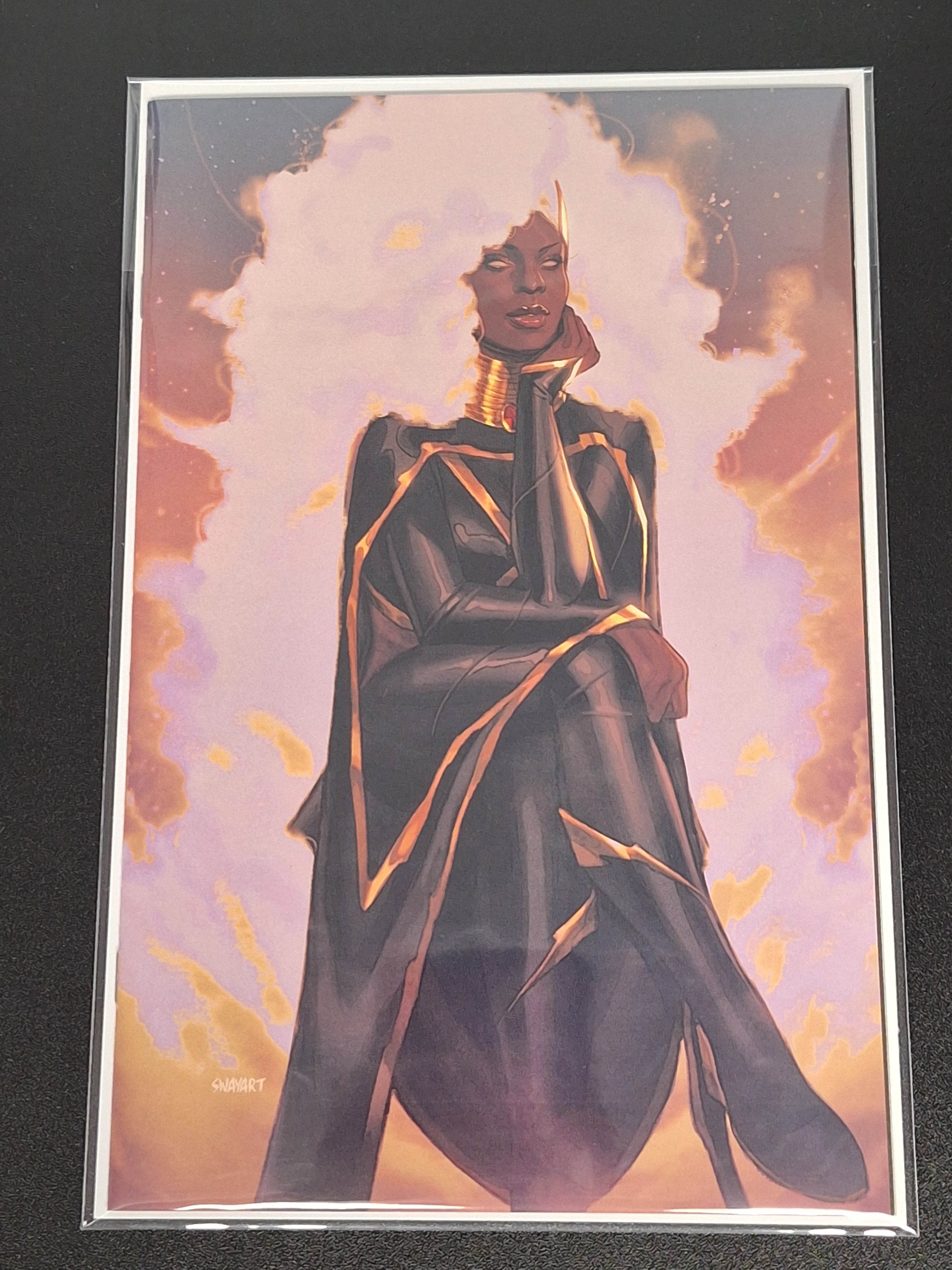 Marvel Knights The World To Come 1 Sway Retailer Incentive 1:50 Virgin Variant