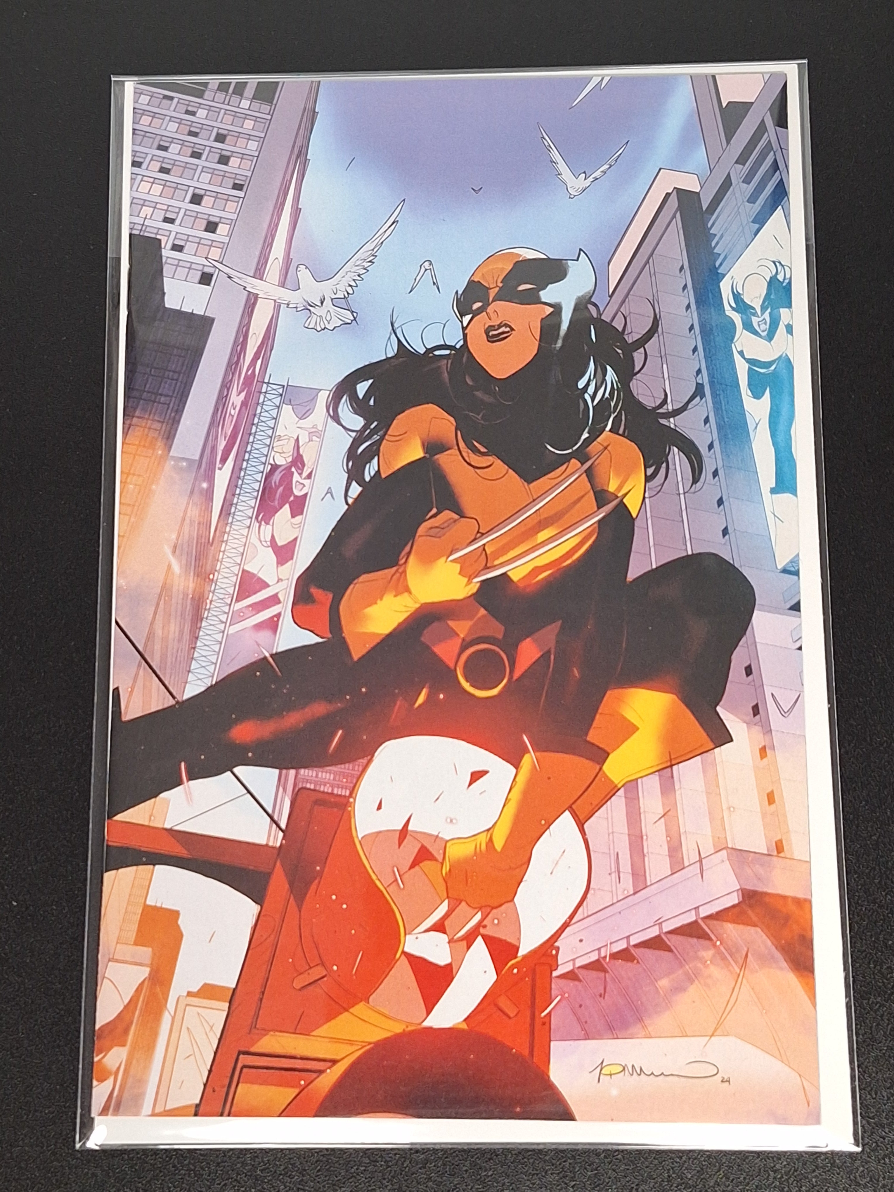 Laura Kinney Wolverine 6 Di Meo Retailer Incentive 1:50 Virgin Variant