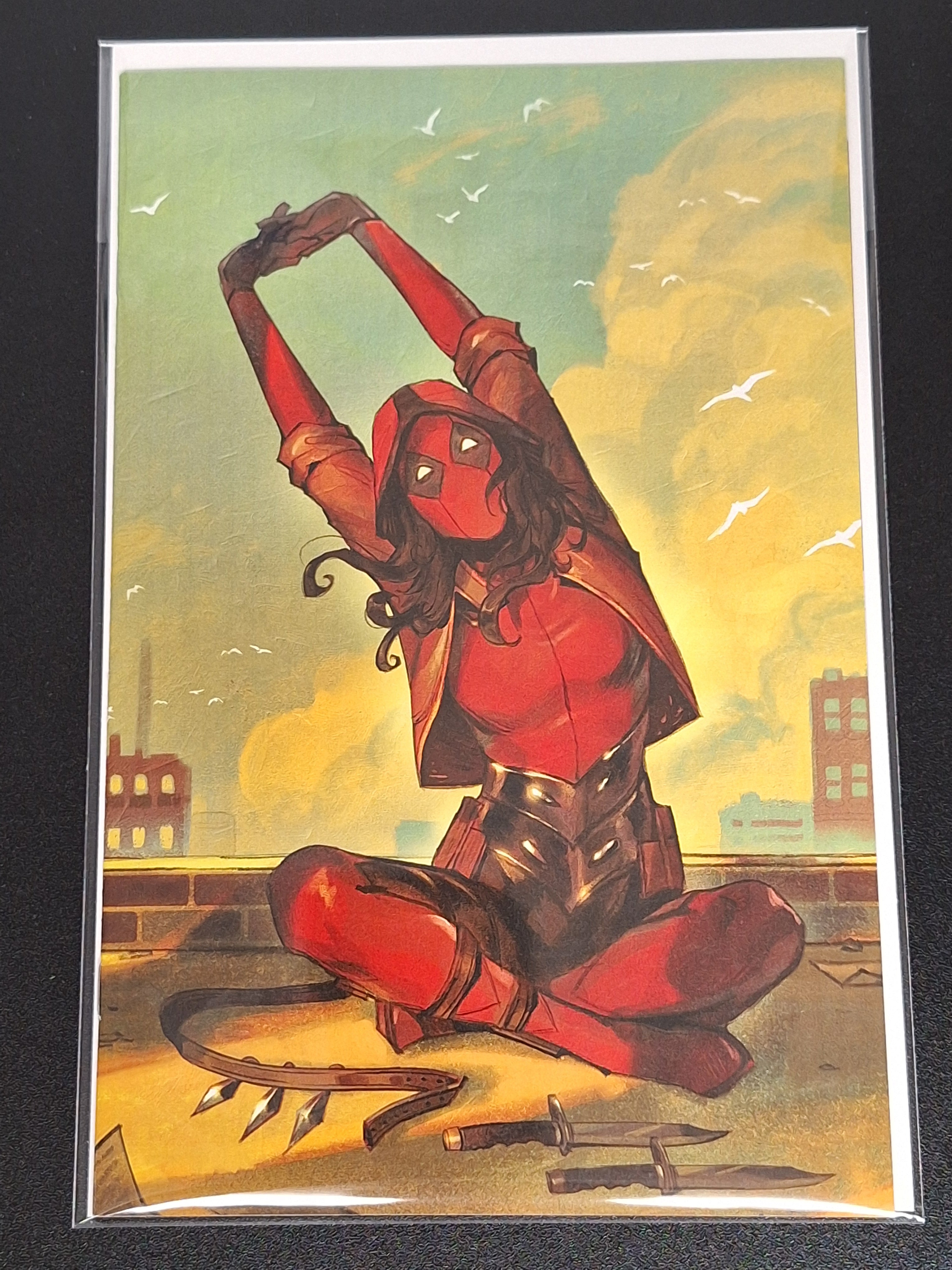 Deadpool 9 Fong Retailer Incentive 1:50 Virgin Variant