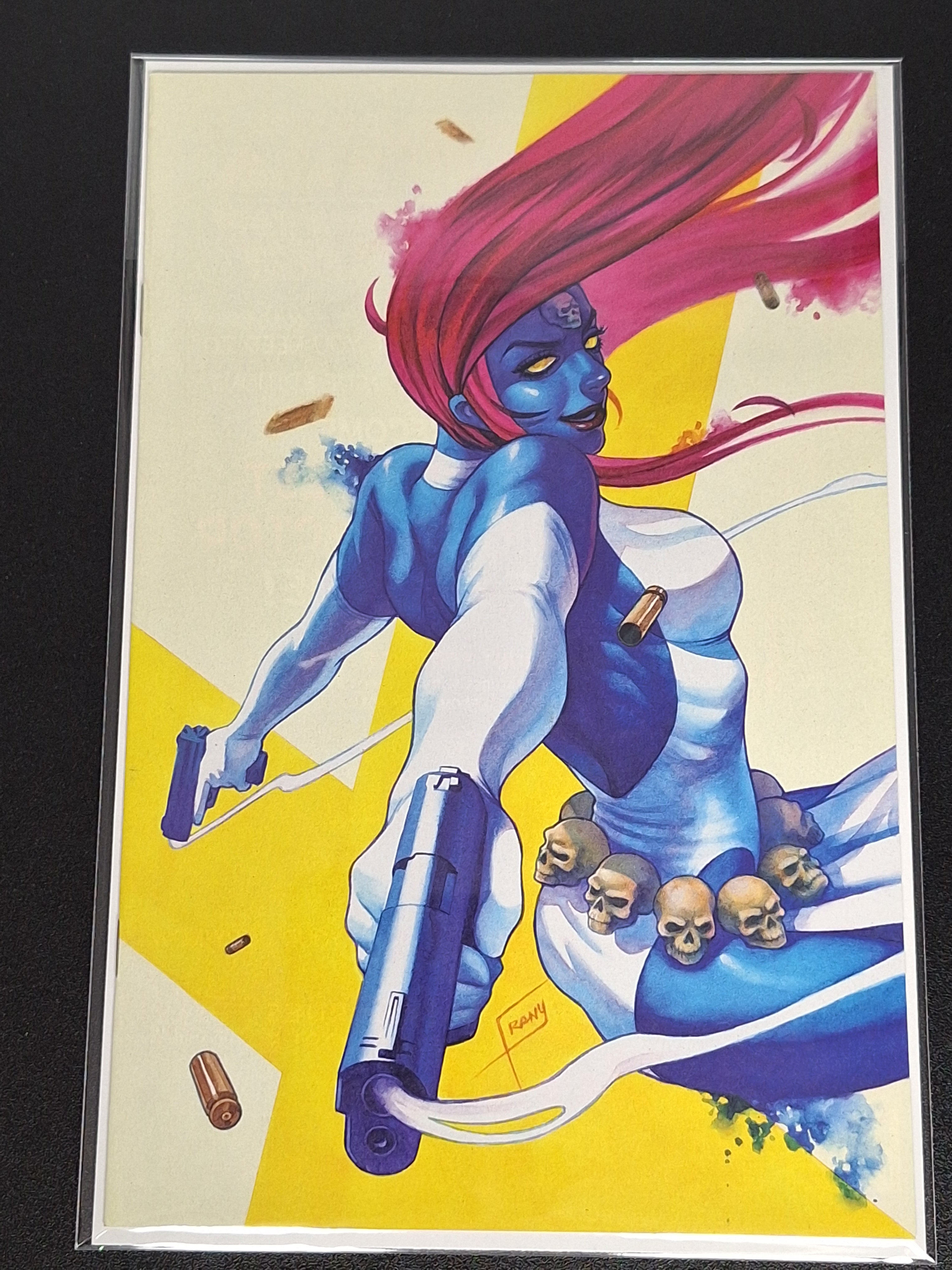 Mystique 2 Frany Retailer Incentive 1:50 Virgin Variant