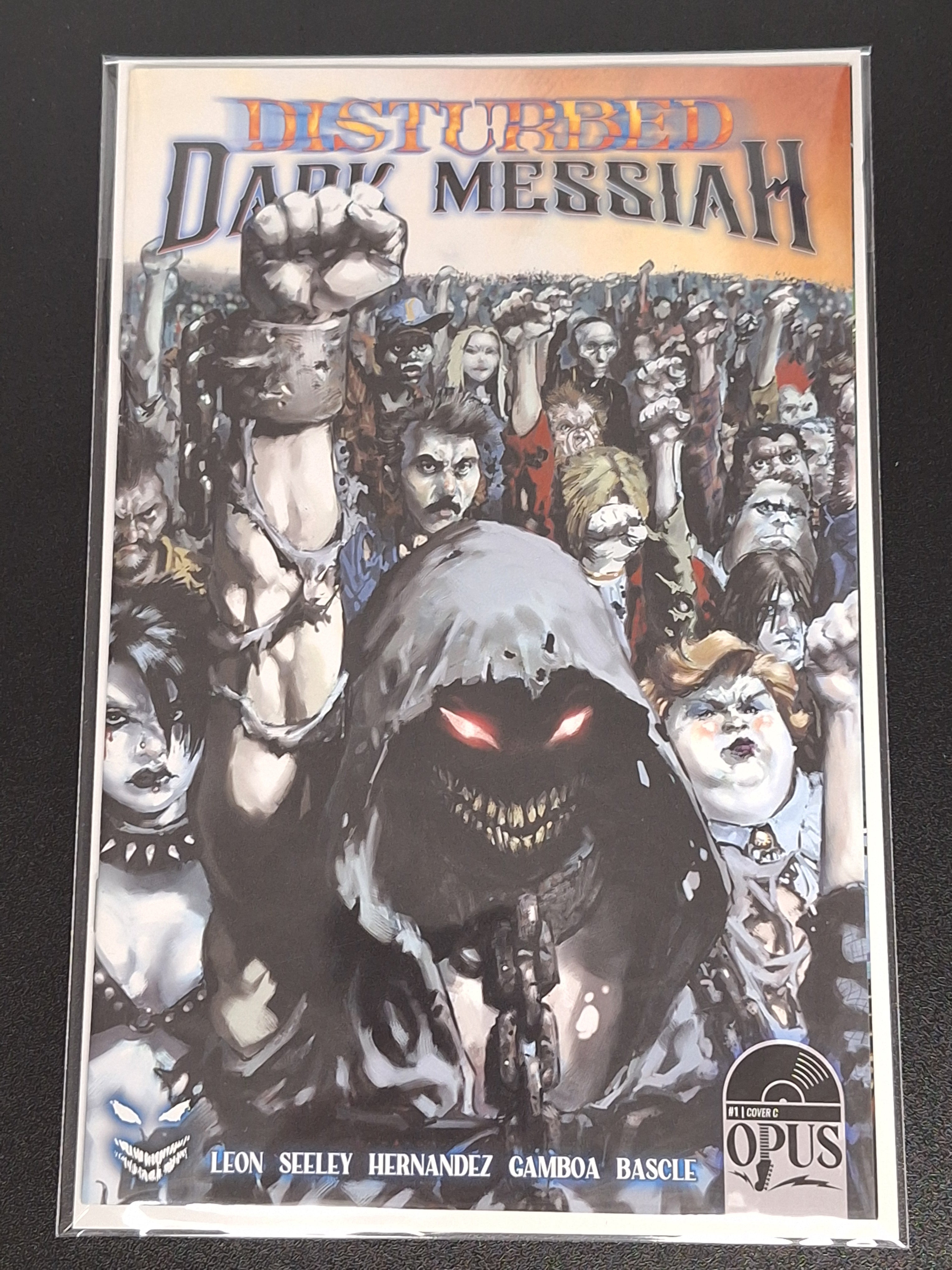Disturbed Dark Messiah 1 McFarlane Retailer Incentive 1:10 Variant