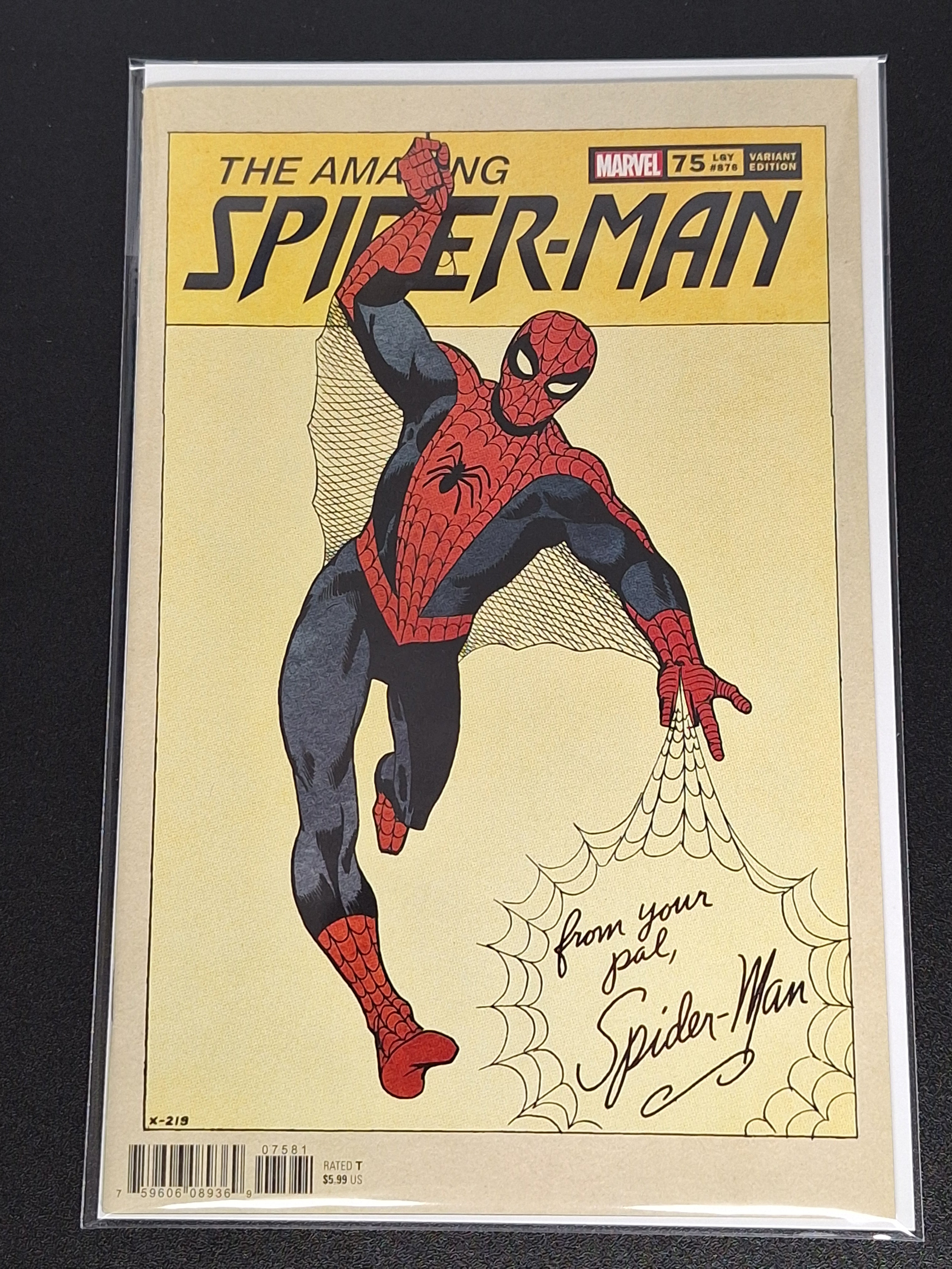 Amazing Spider-Man 76 Ditko Retailer Incentive 1:50 Variant