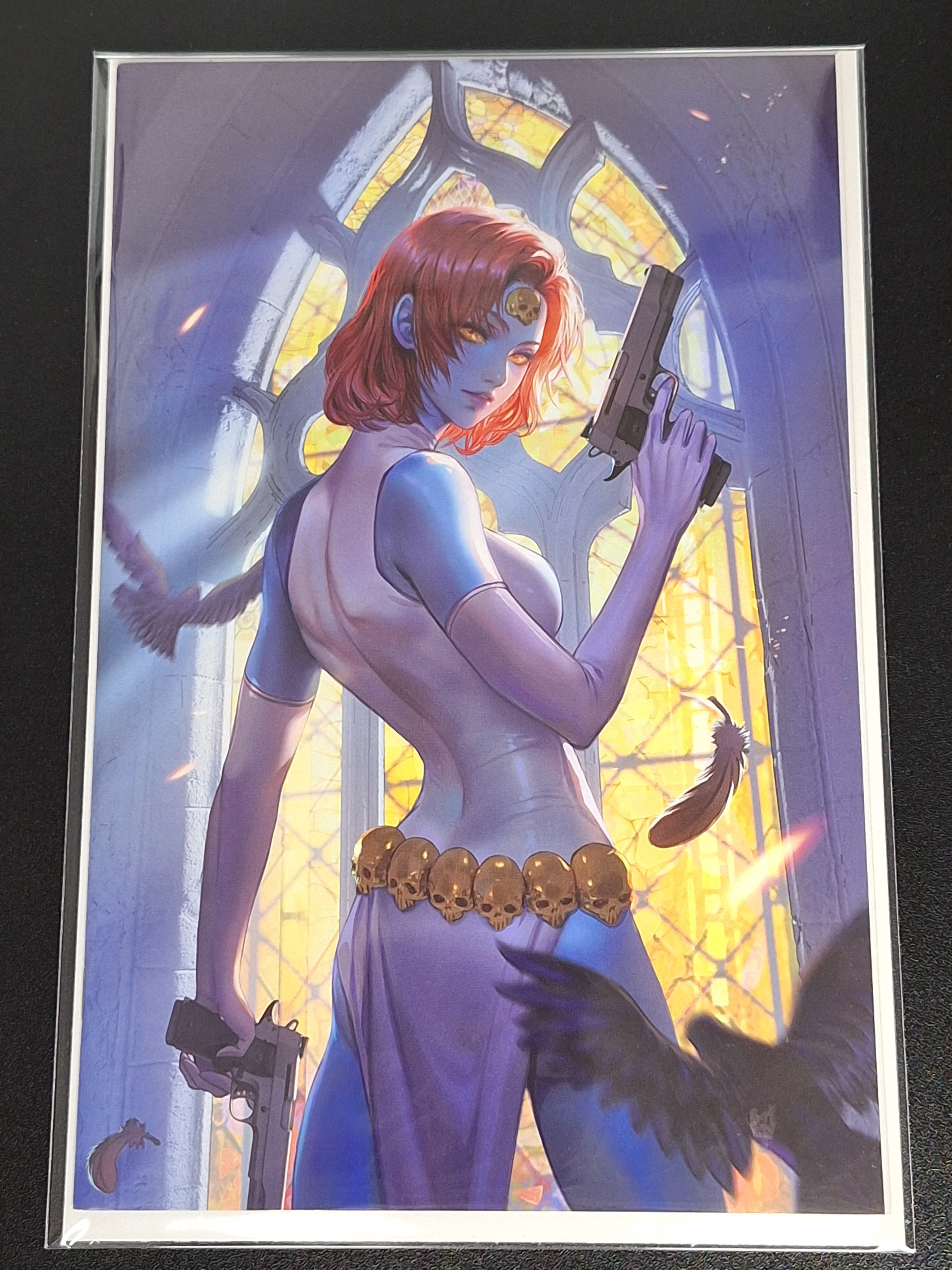 Uncanny X-Men 15 Fan Yang Retailer Incentive 1:50 Virgin Variant