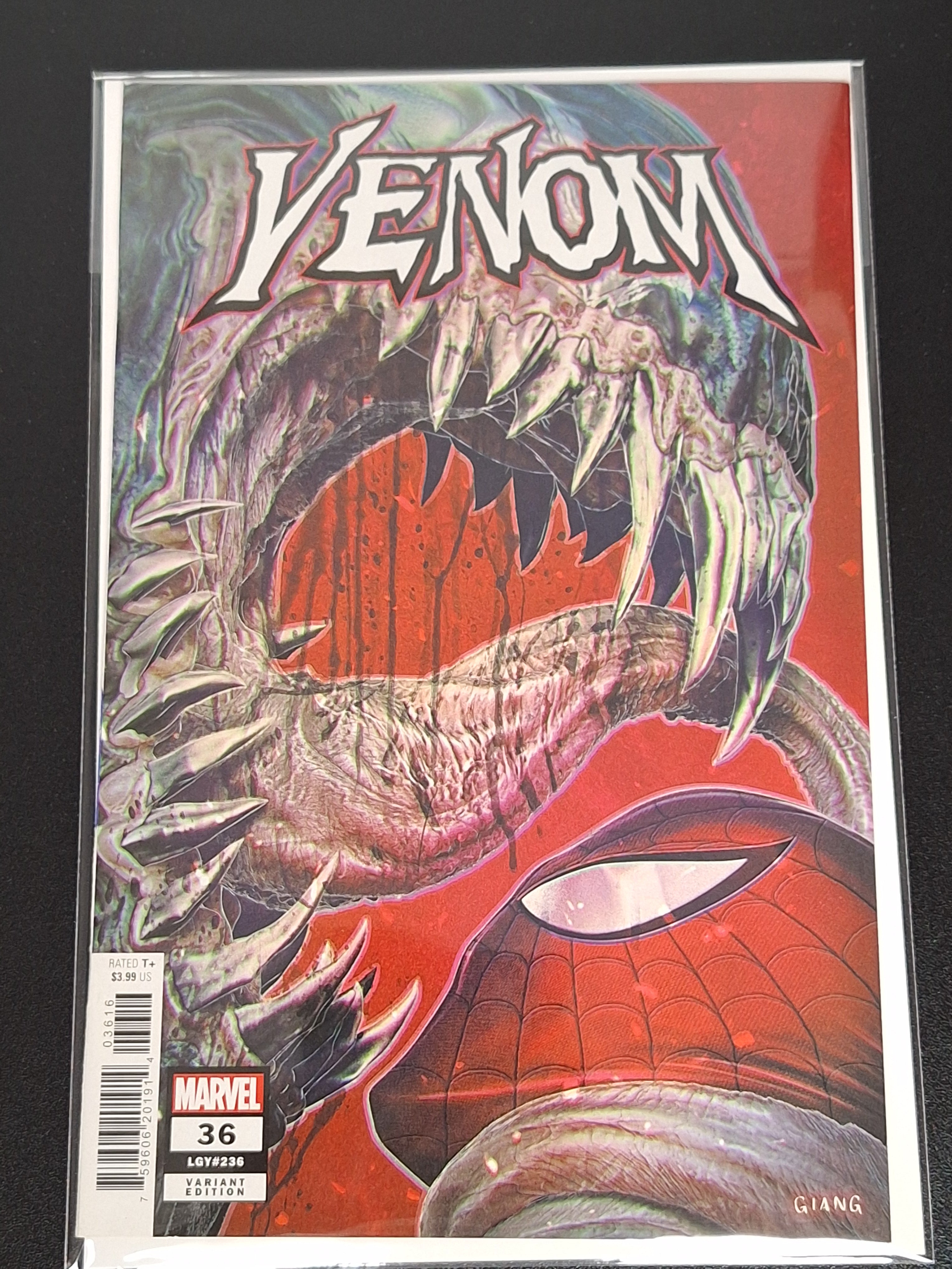 Venom 36 Giang Retailer Incentive 1:25 Variant
