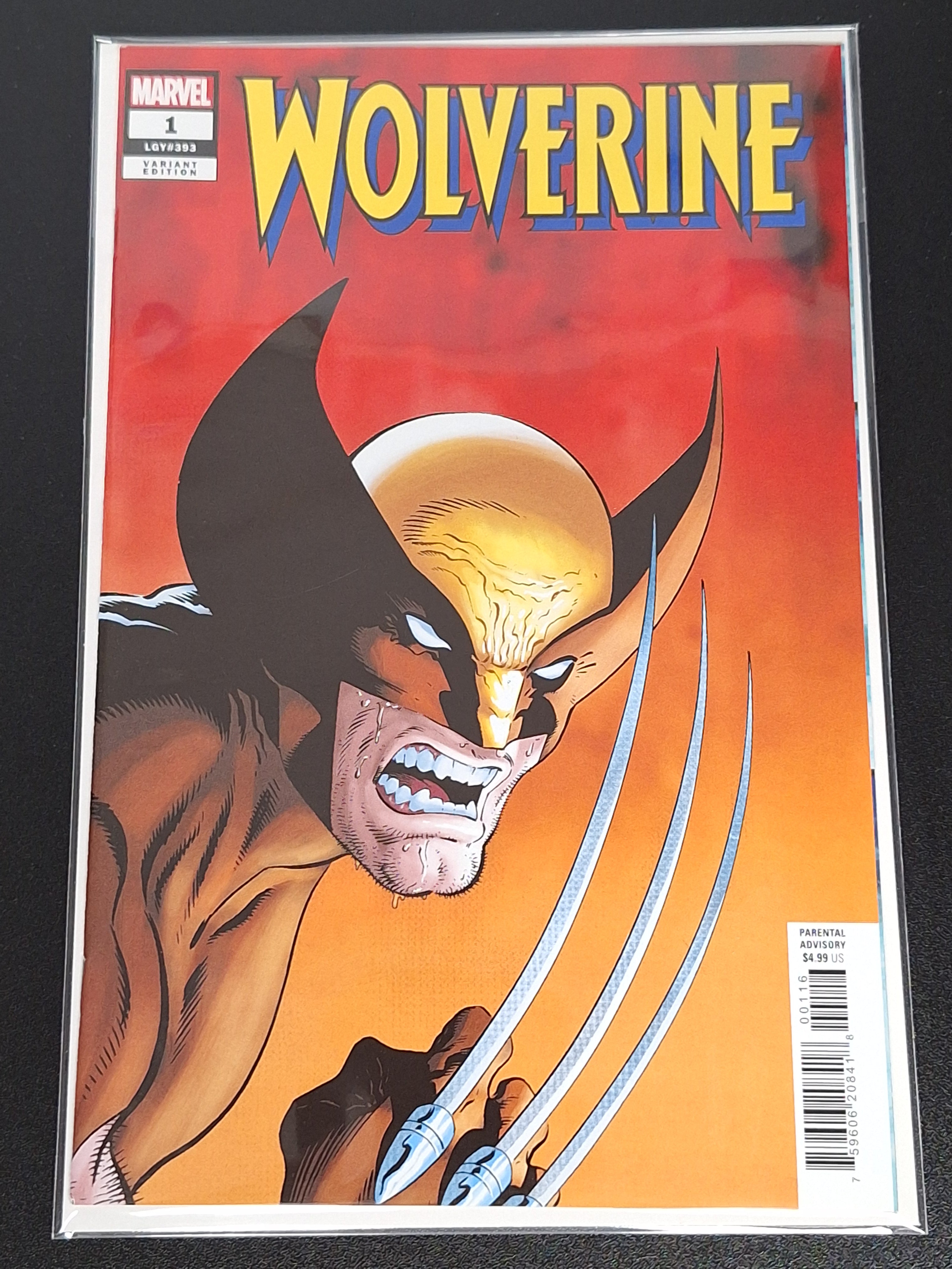 Wolverine 1 Zeck Retailer Incentive 1:50 Variant
