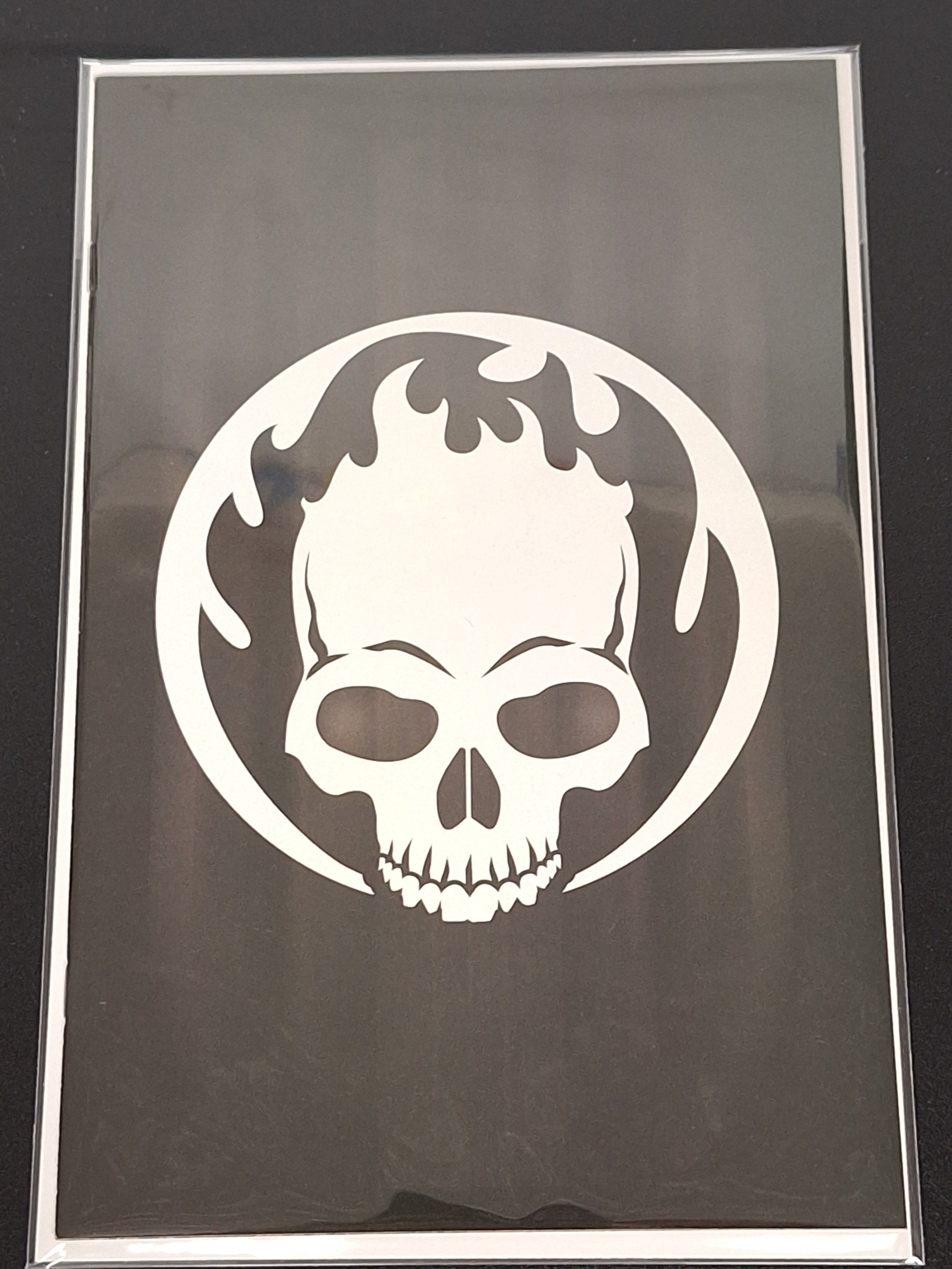 Ghost Rider/Wolverine Weapons of Vengeance Alpha 1 Logo Retailer Incentive 1:200 Virgin Variant