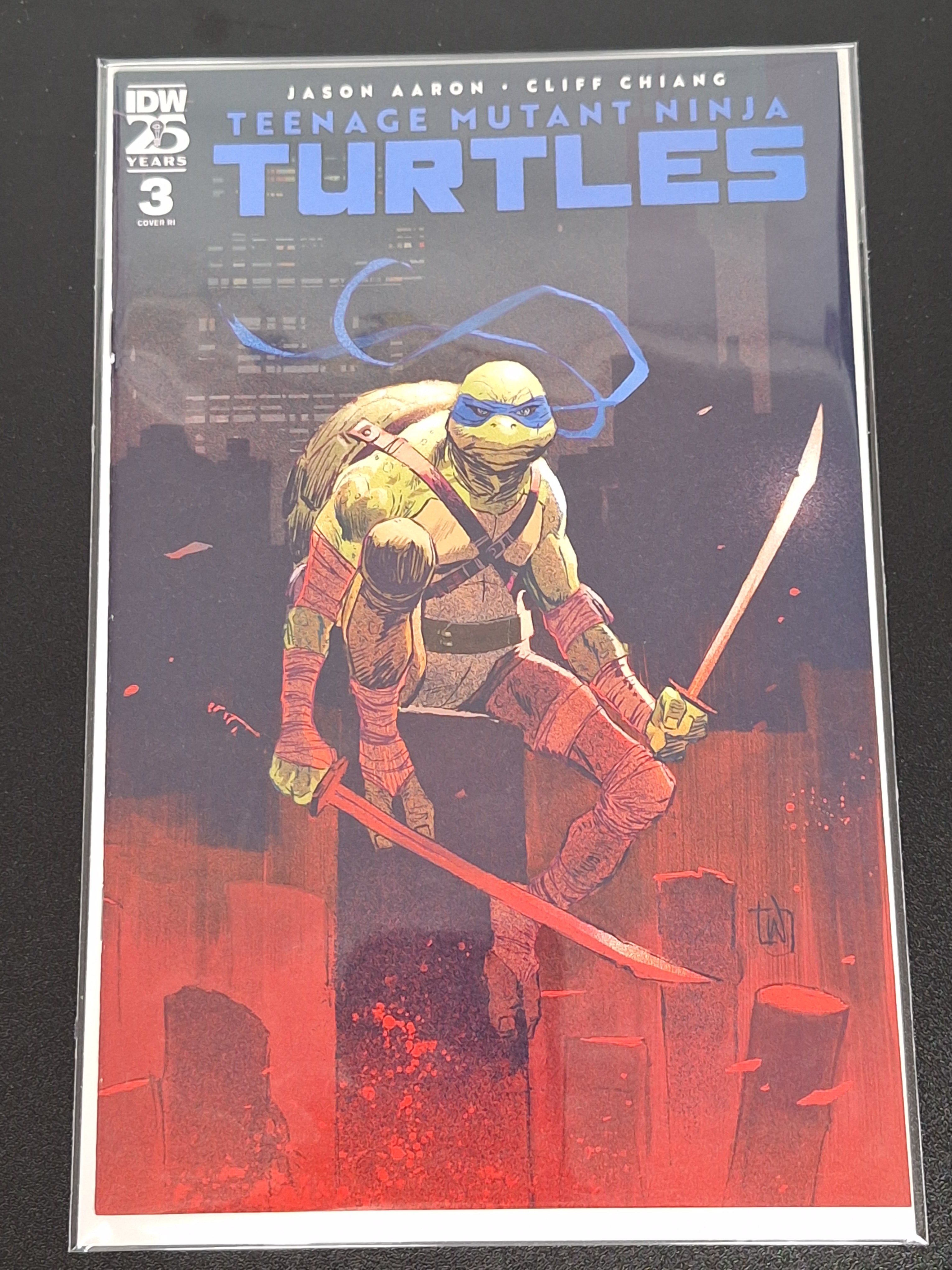 Teenage Mutant Ninja Turtles 3 Weeks Retailer Incentive 1:100 Variant