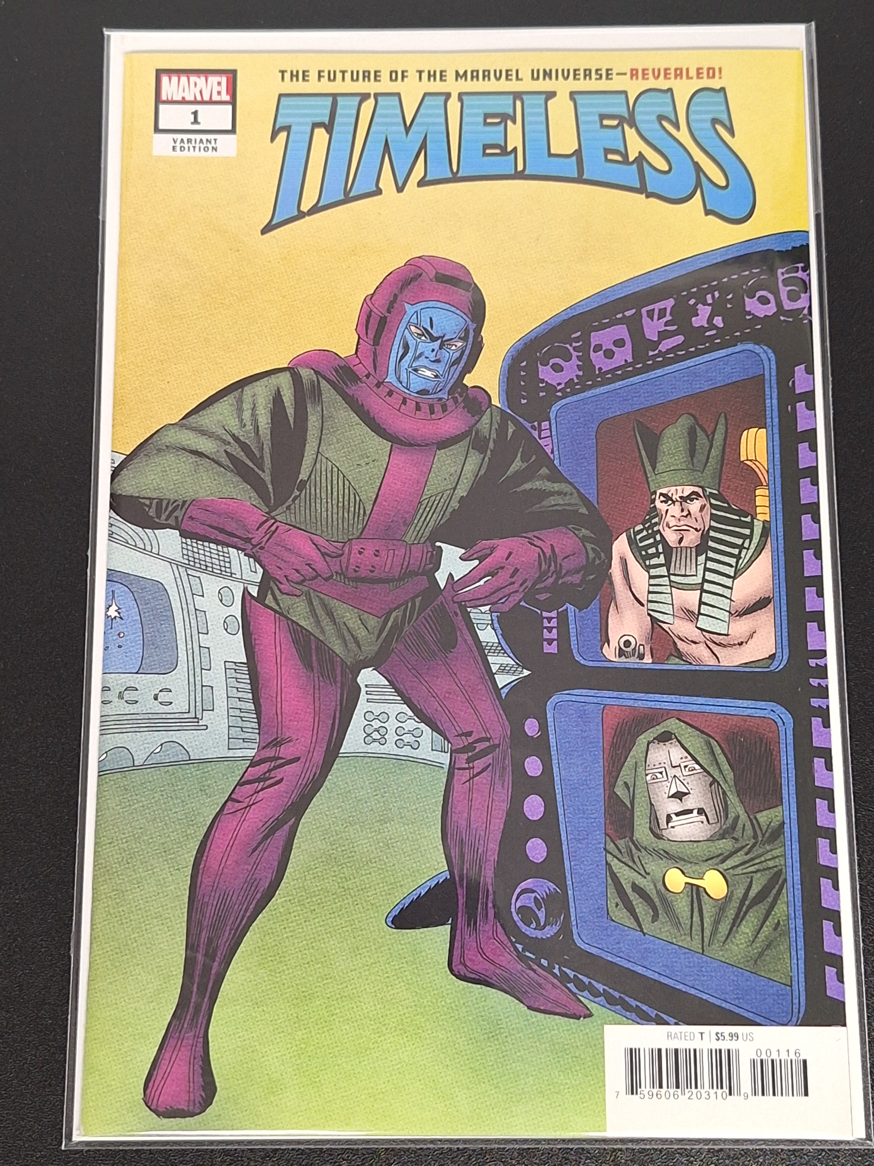 Timeless 1 Heck Retailer Incentive 1:50 Variant