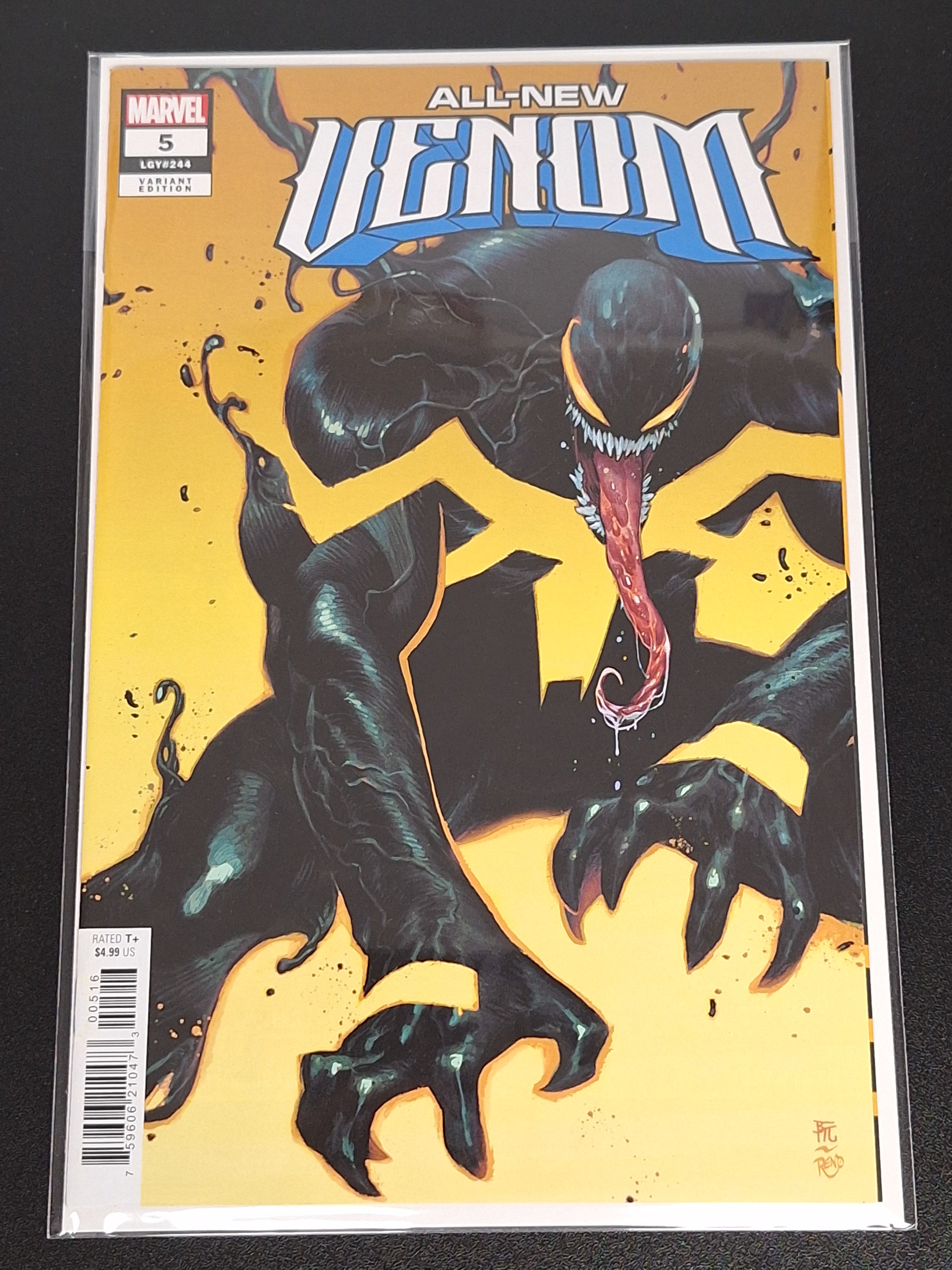 All-New Venom 5 Ruan Retailer Incentive 1:25 Variant