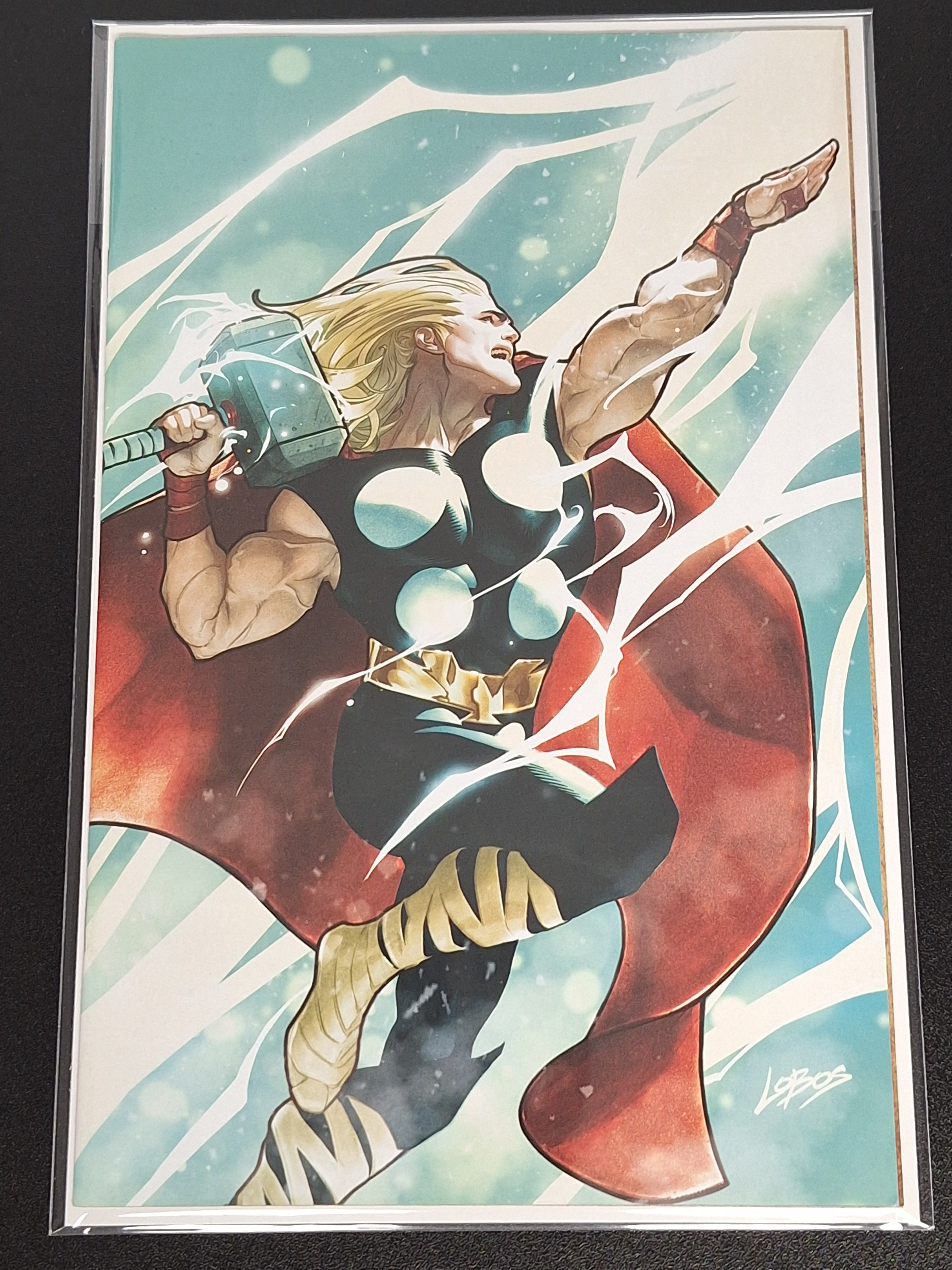Immortal Thor 15 Lobos Retailer Incentive 1:50 Virgin Variant