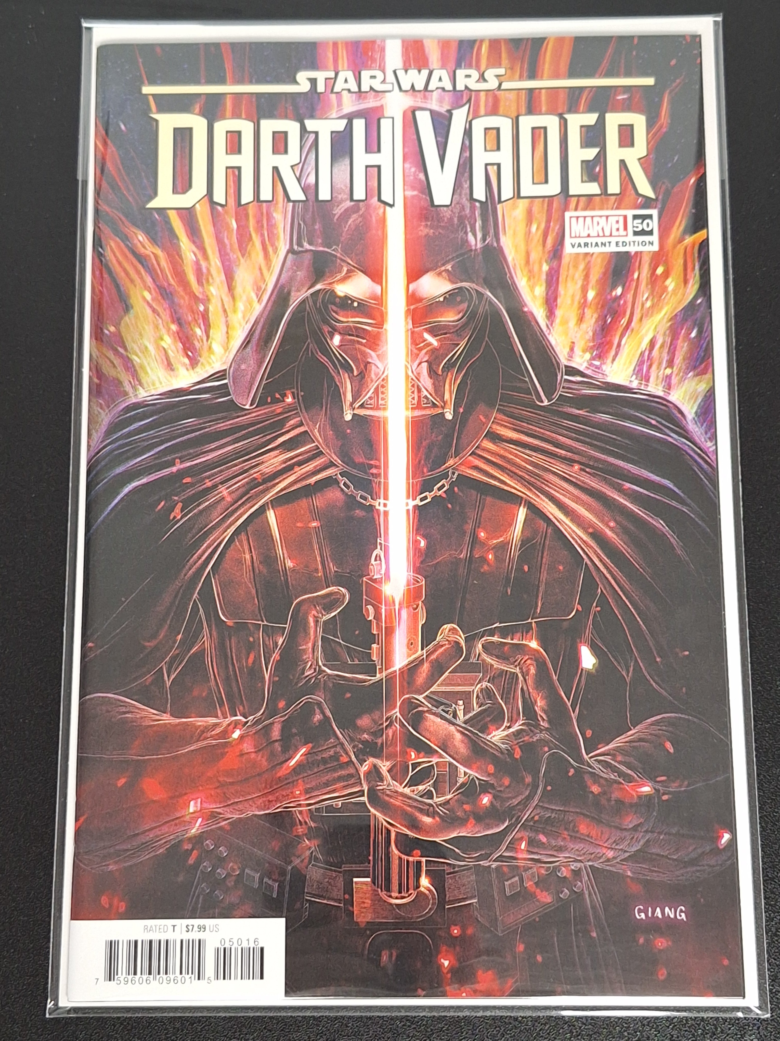 Darth Vader 50 Giang Retailer Incentive 1:25 Variant