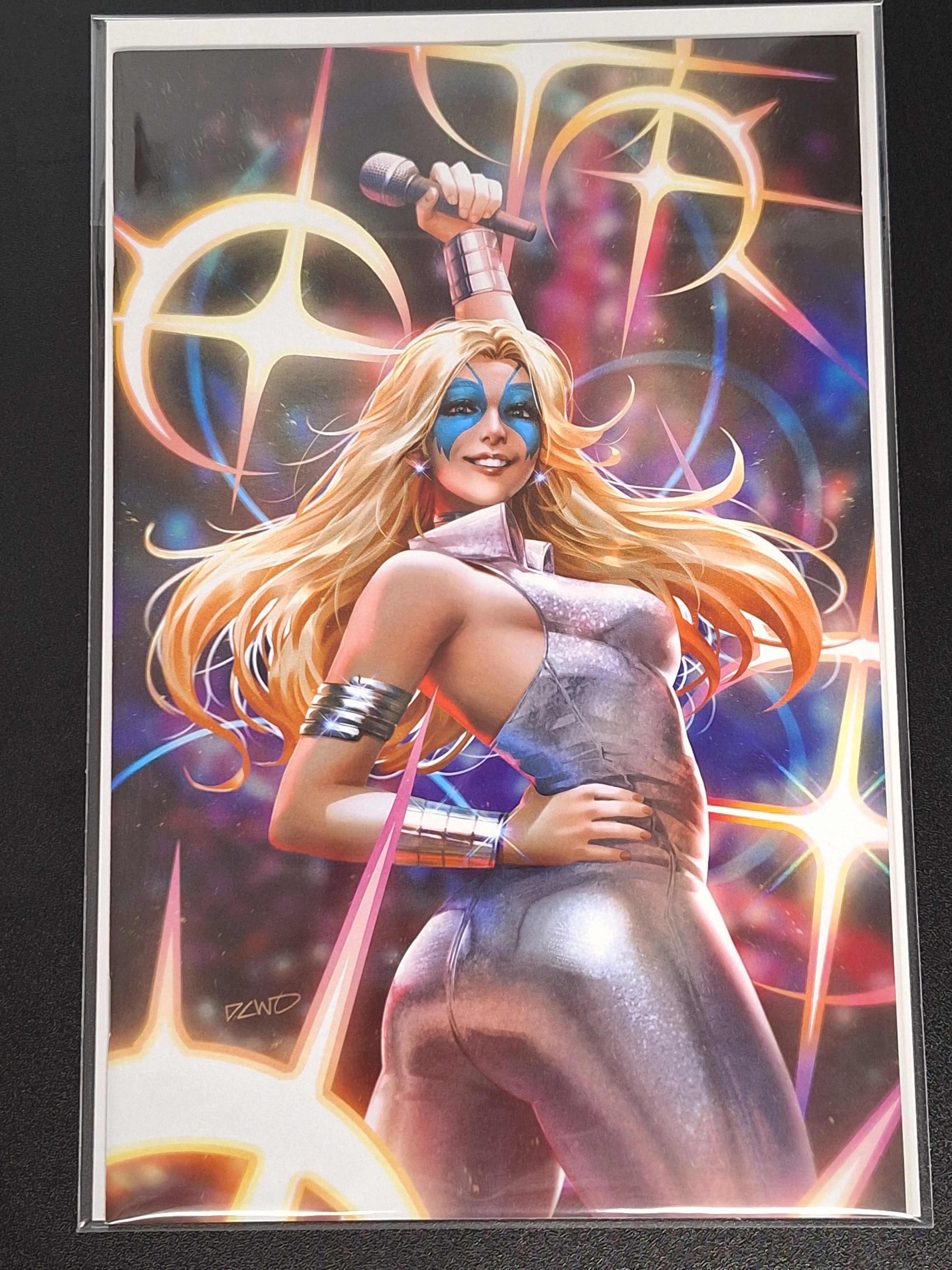 Dazzler 1 Derrick Chew Retailer Incentive 1:100 Virgin Variant