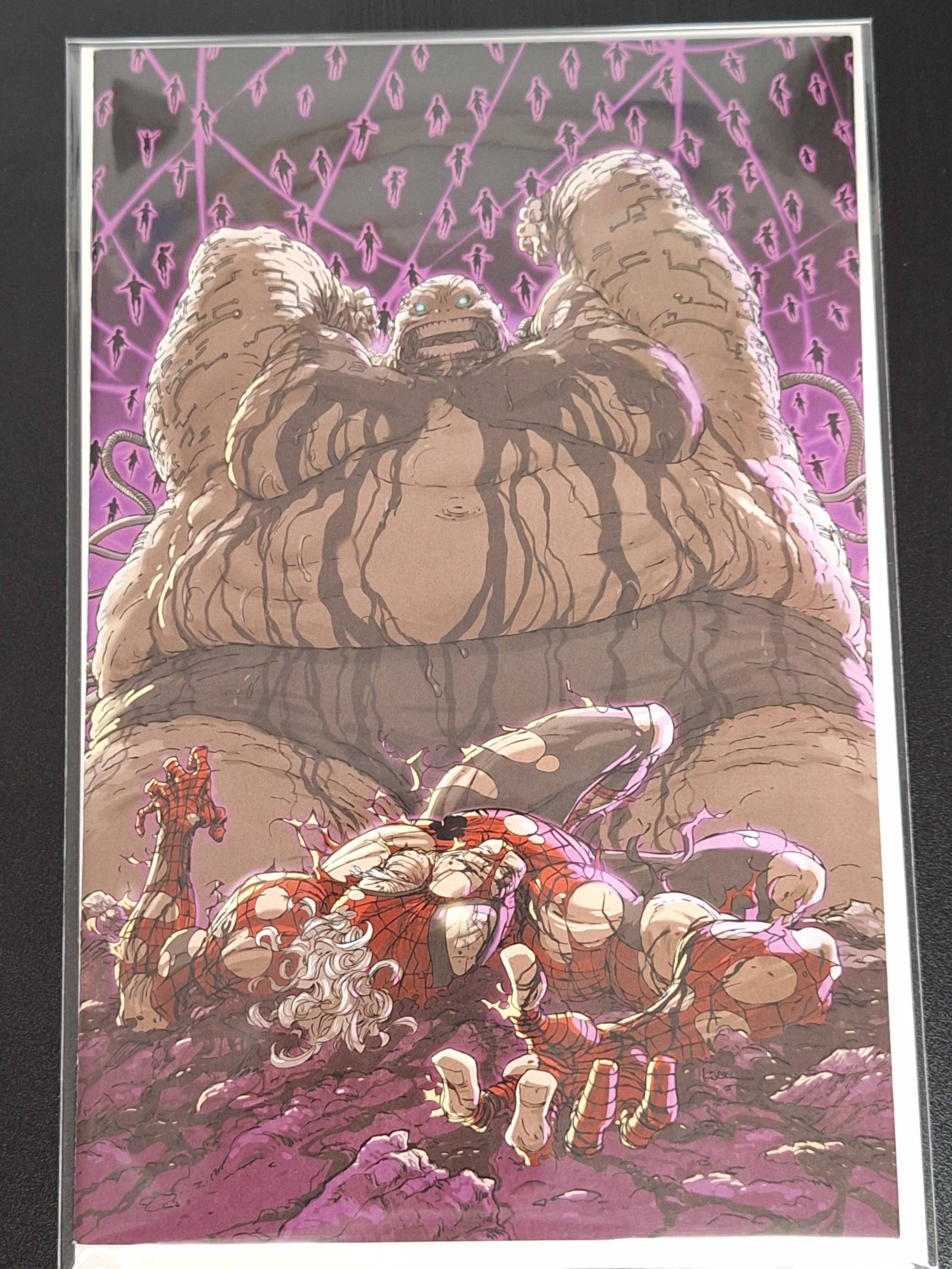 Spider-Man Reign 2 #5 Kaare Andrews Retailer Incentive 1:100 Virgin Variant