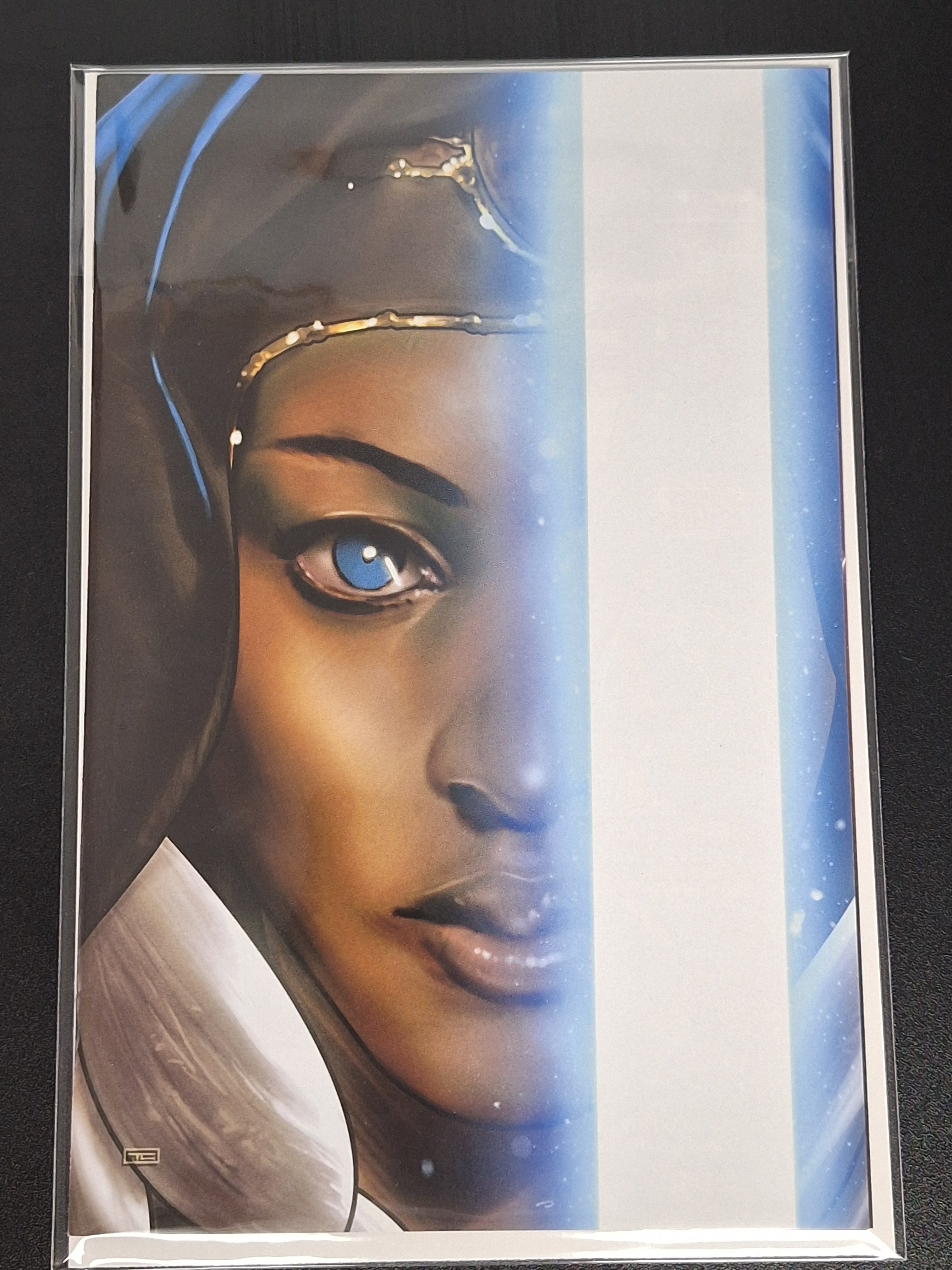 Star Wars Jedi Knights 1 Taurin Clarke Retailer Incentive 1:100 Virgin Variant