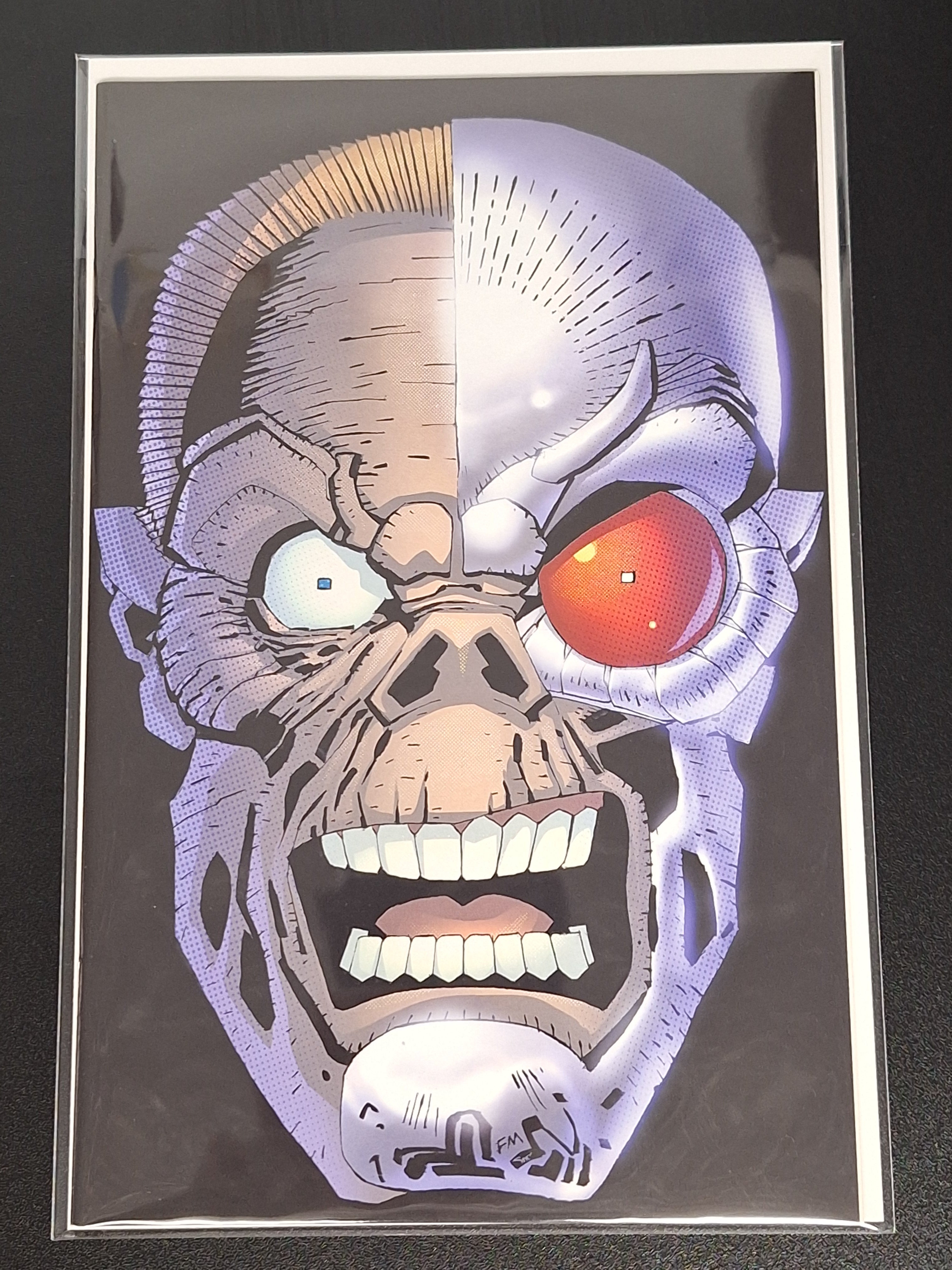Deathlok 50th Anniversary Special 1 Frank MIller Retailer Incentive 1:50 Virgin Variant