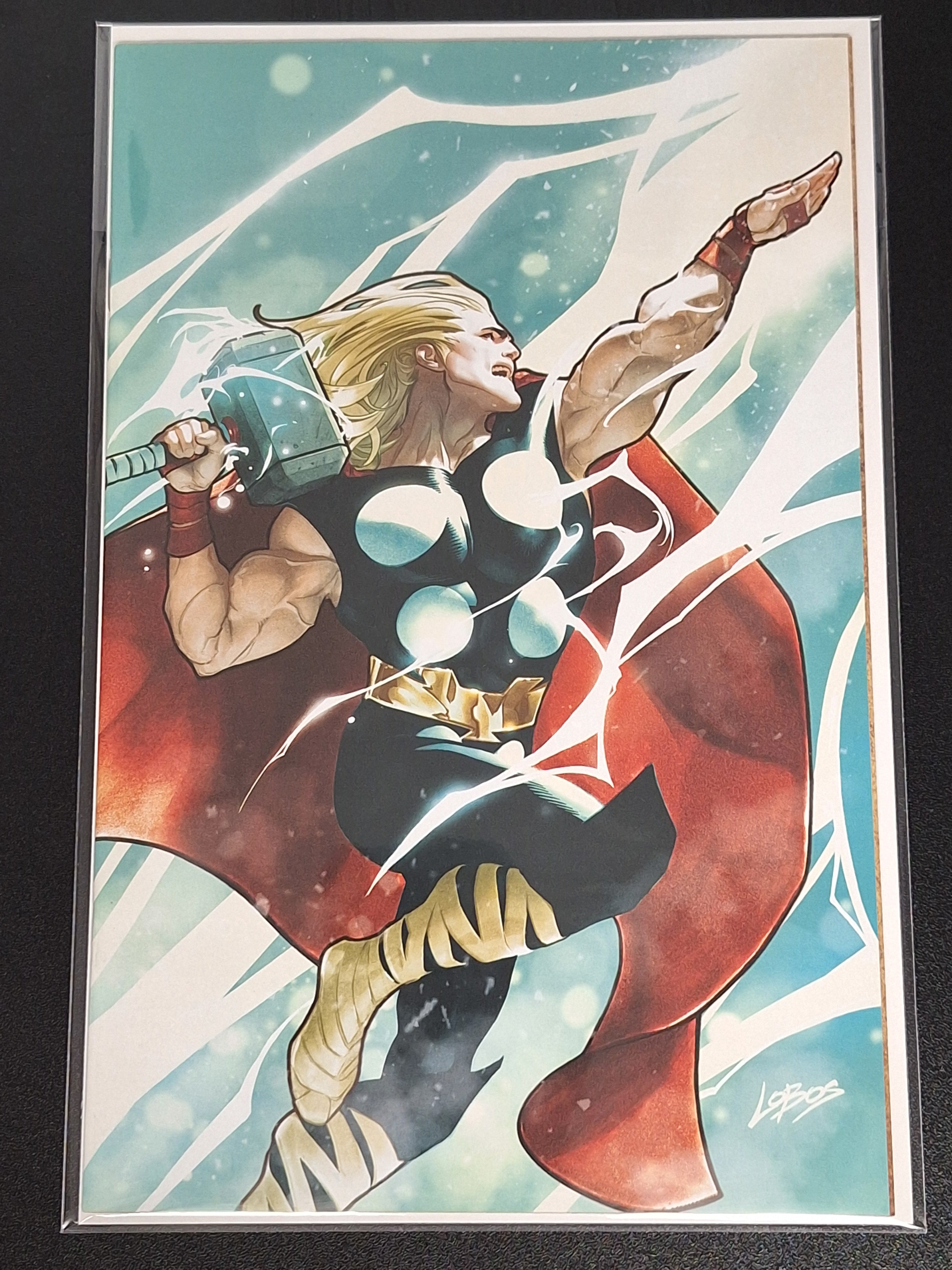 Immortal Thor 15 Pablo Villalobos Retailer Incentive 1:50 Virgin Variant