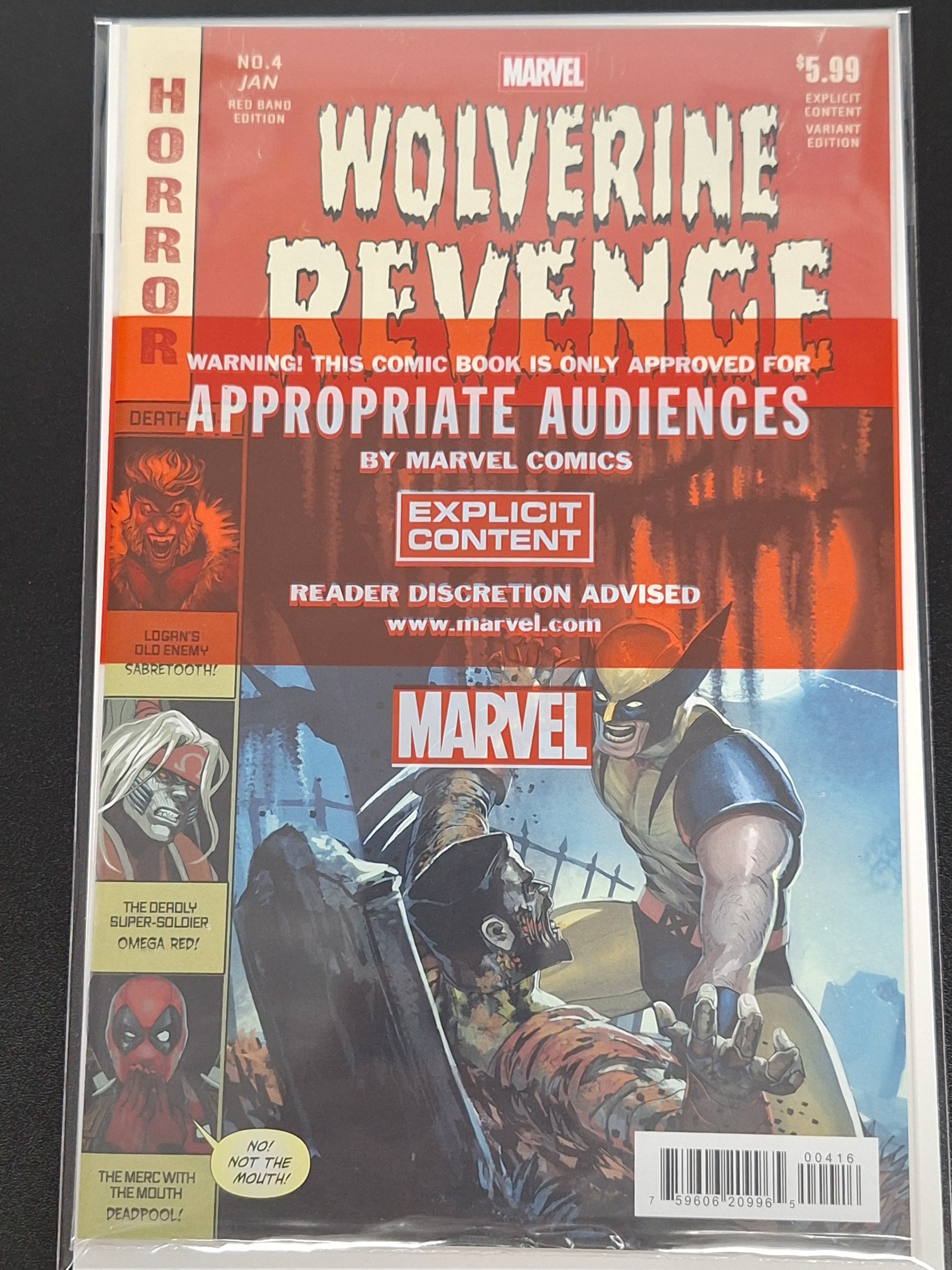 Wolverine 2 Alexander Lozano Retailer Incentive 1:25 Variant