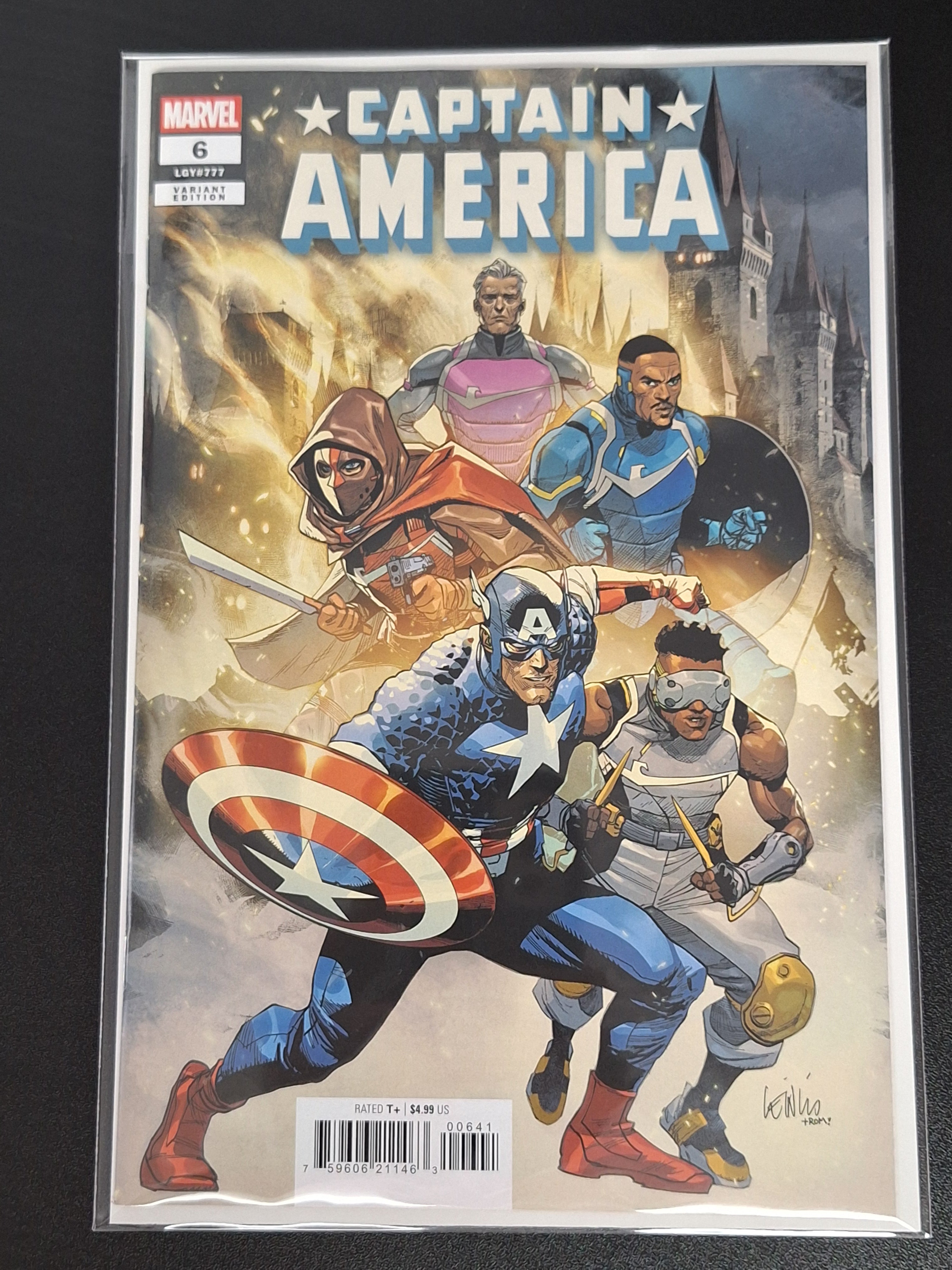 Captain America 6 Marvel 2025 Leinil Yu Variant 1st Salvation & Red Widow