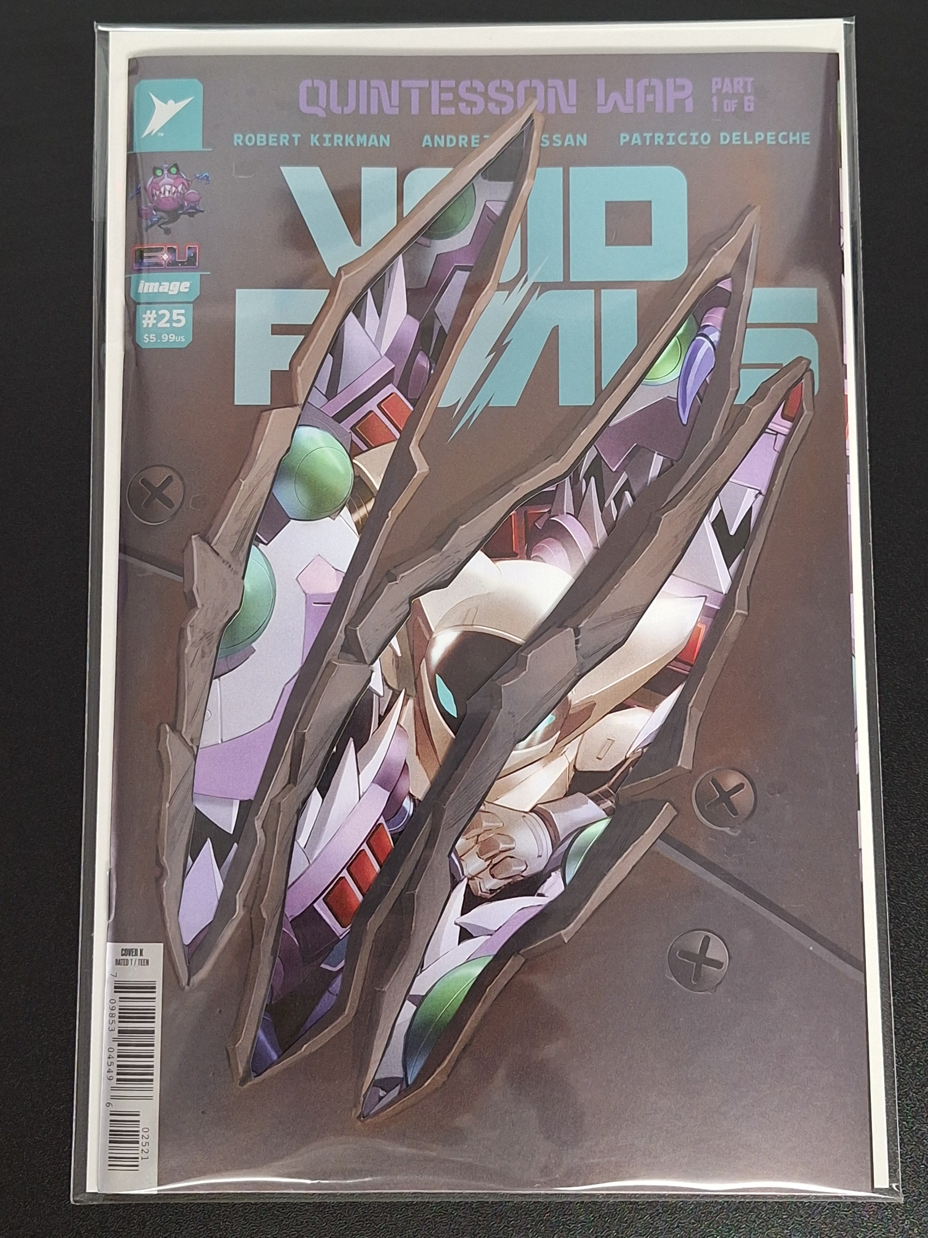 Void Rivals 1 Image 2026 Foil Die-Cut Variant