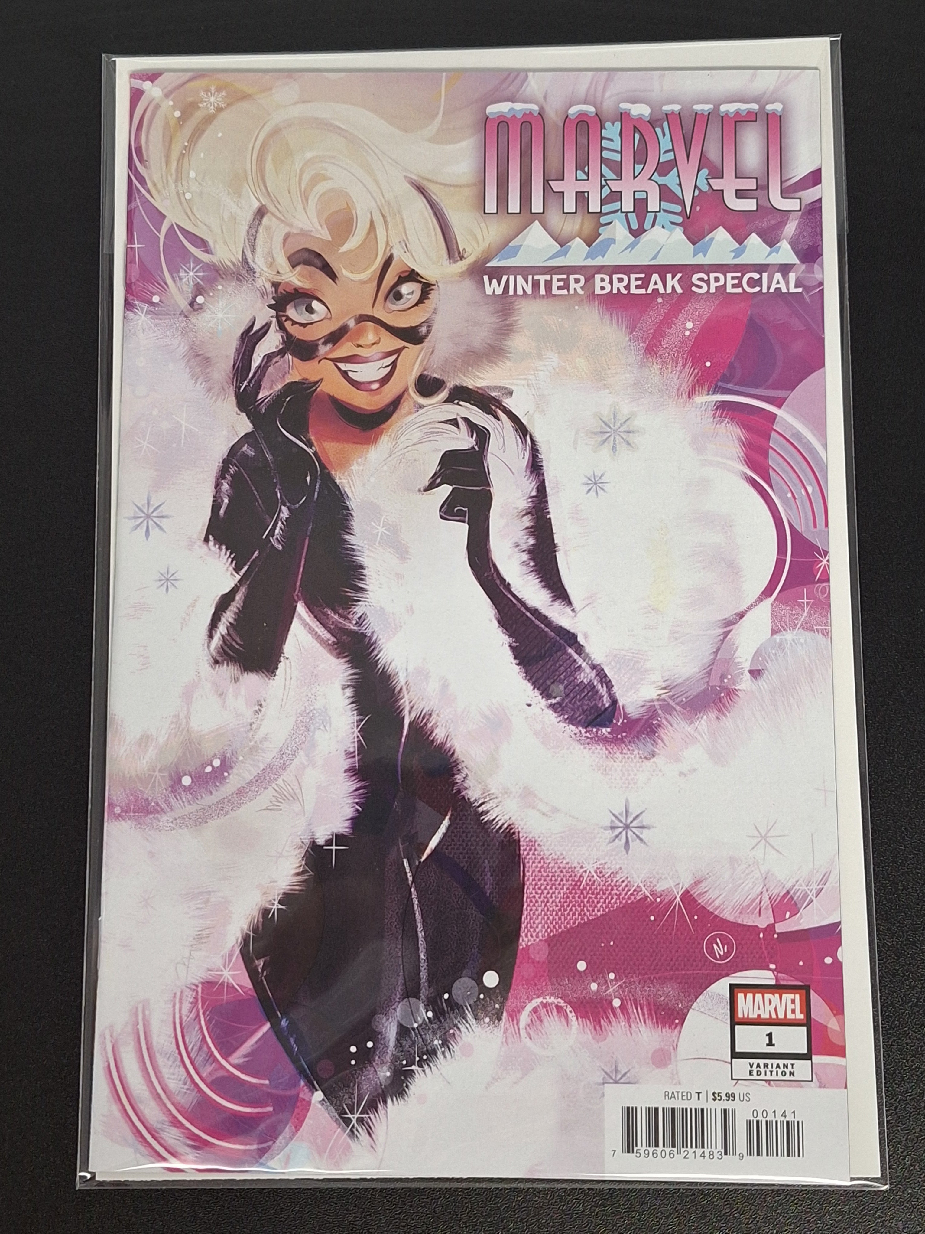 Marvel Winter Break Special 1 Marvel 2025 Nicoletta Baldari Variant