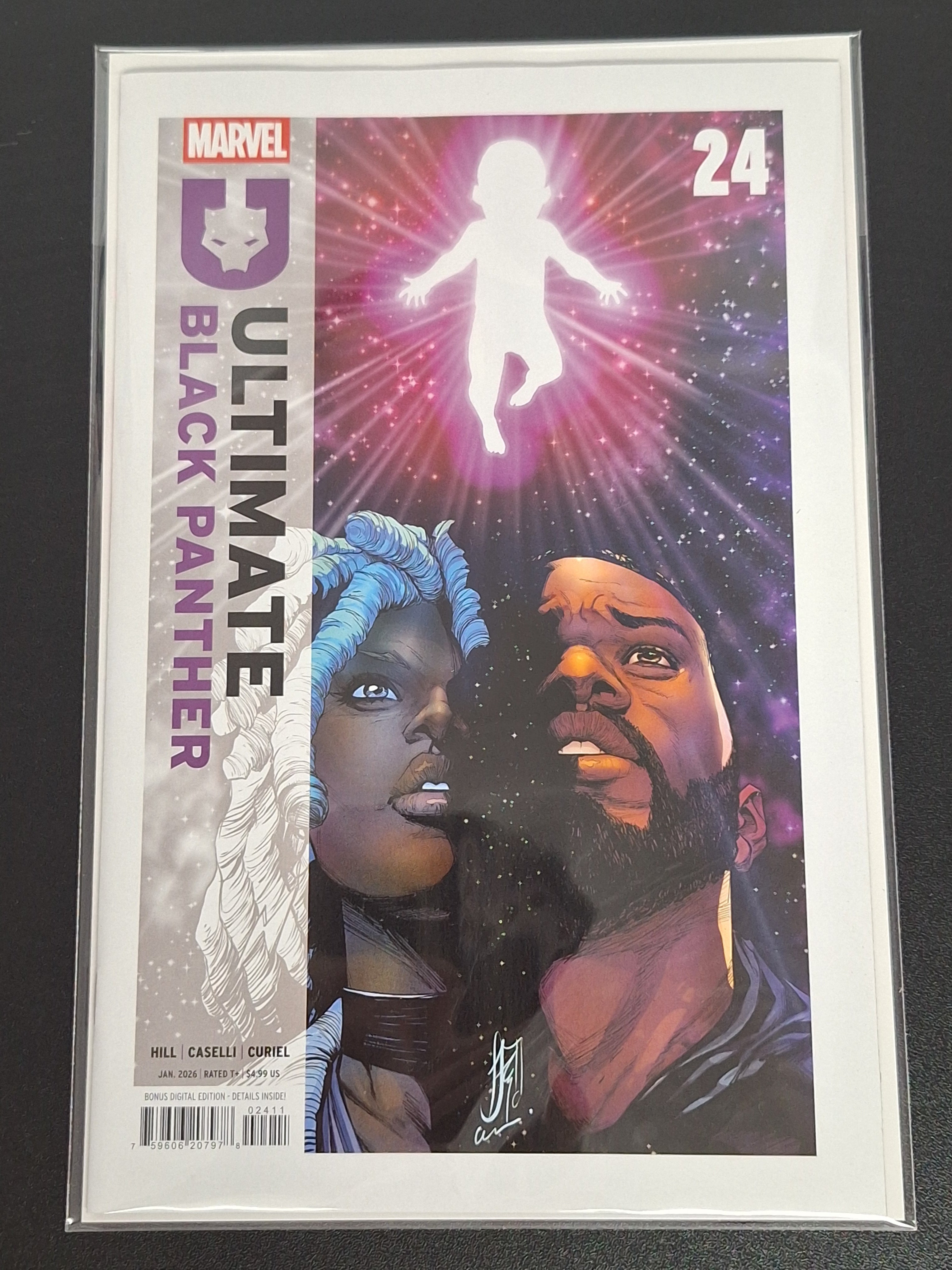 Ultimate Black Panther 24 Marvel 2026 Cover A Final Issue