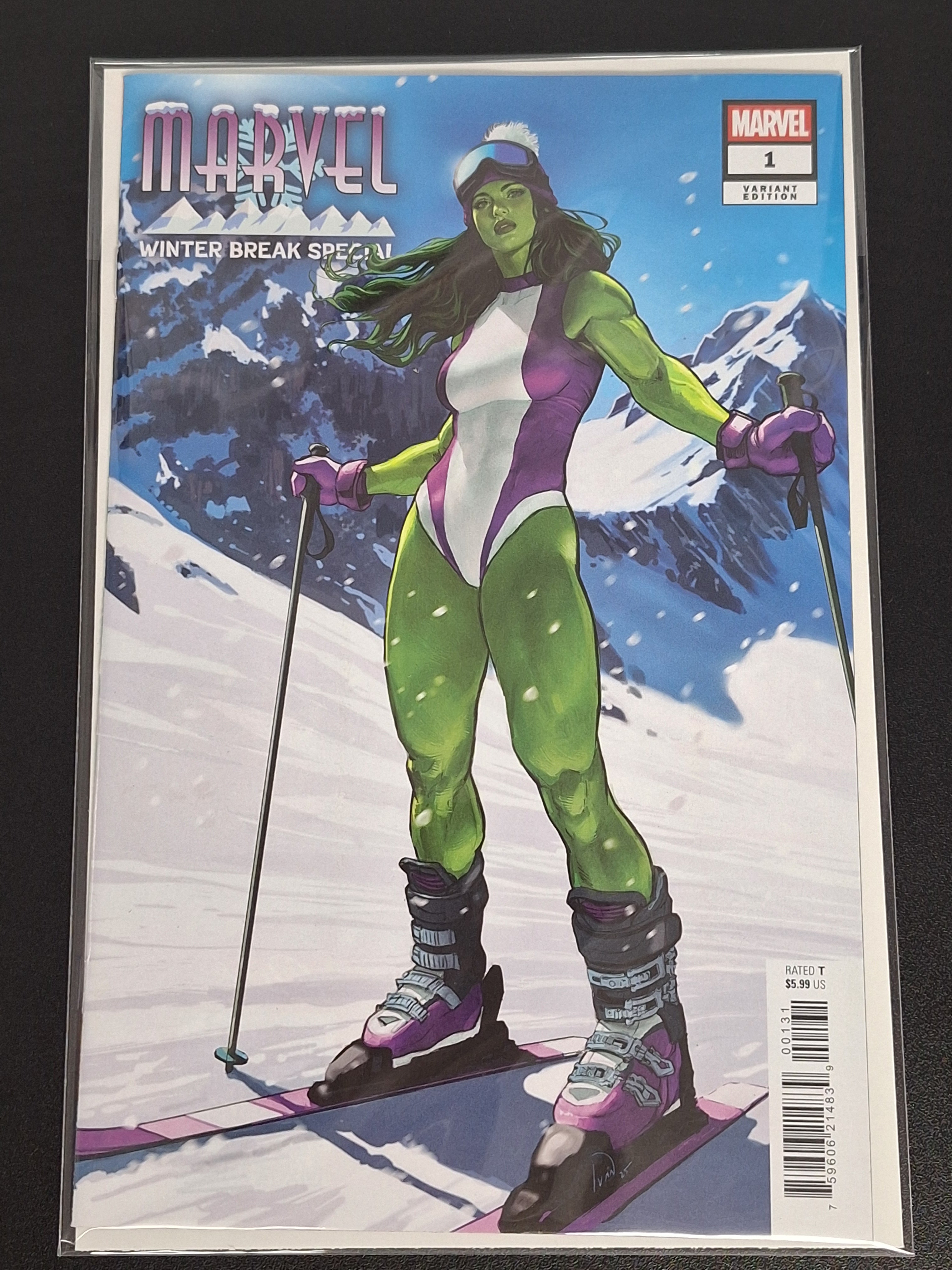 Marvel Winter Break Special 1 Marvel 2025 Ivan Talavera Variant