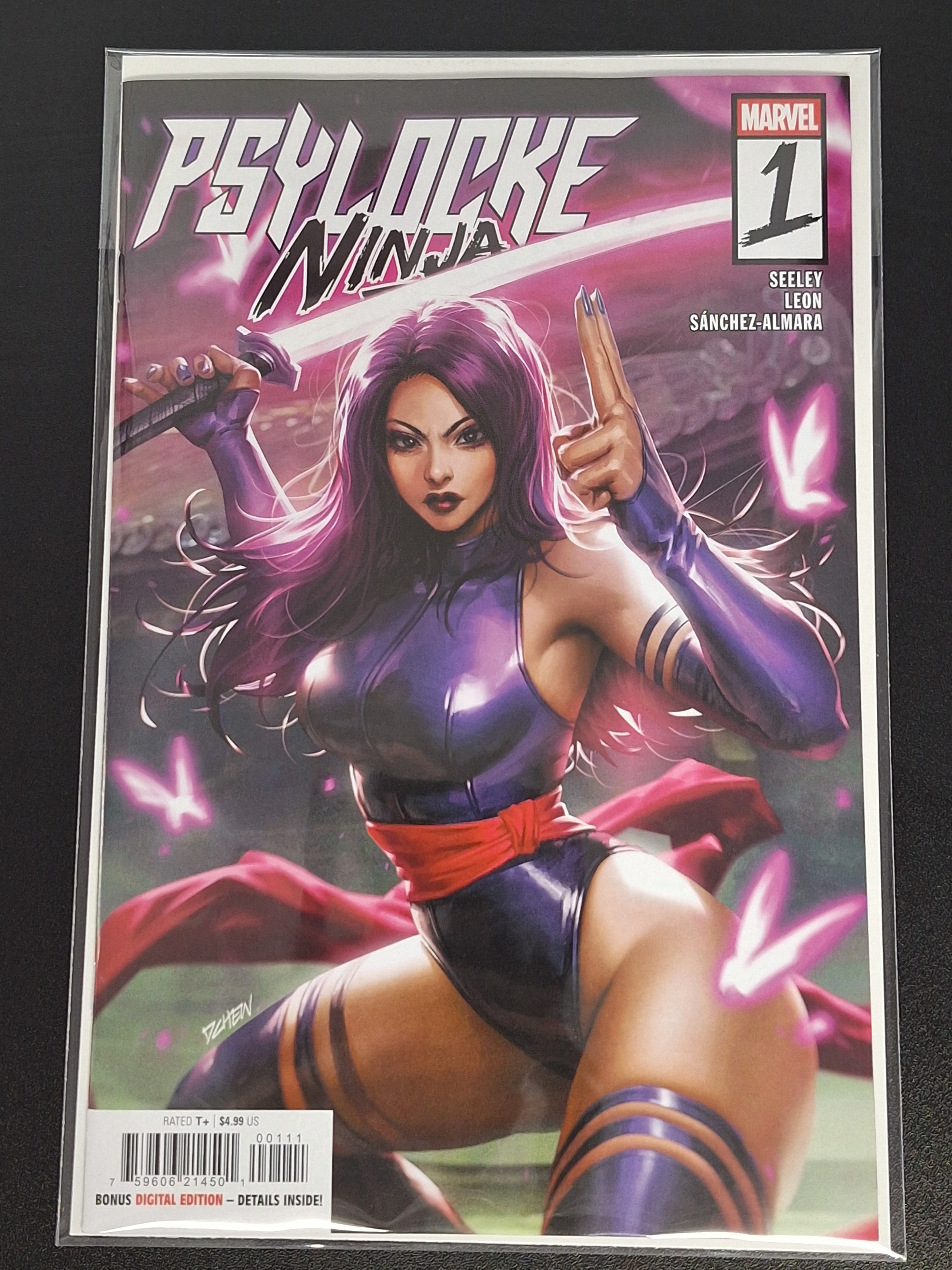 Psylocke: Ninja 1 Marvel 2026 Cover A Derrick Chew