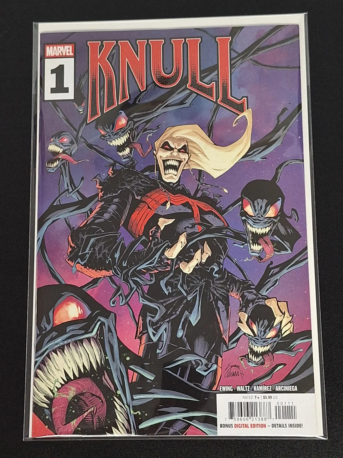 Auction - Knull 1 Marvel 2026 Cover A Ryan Stegman