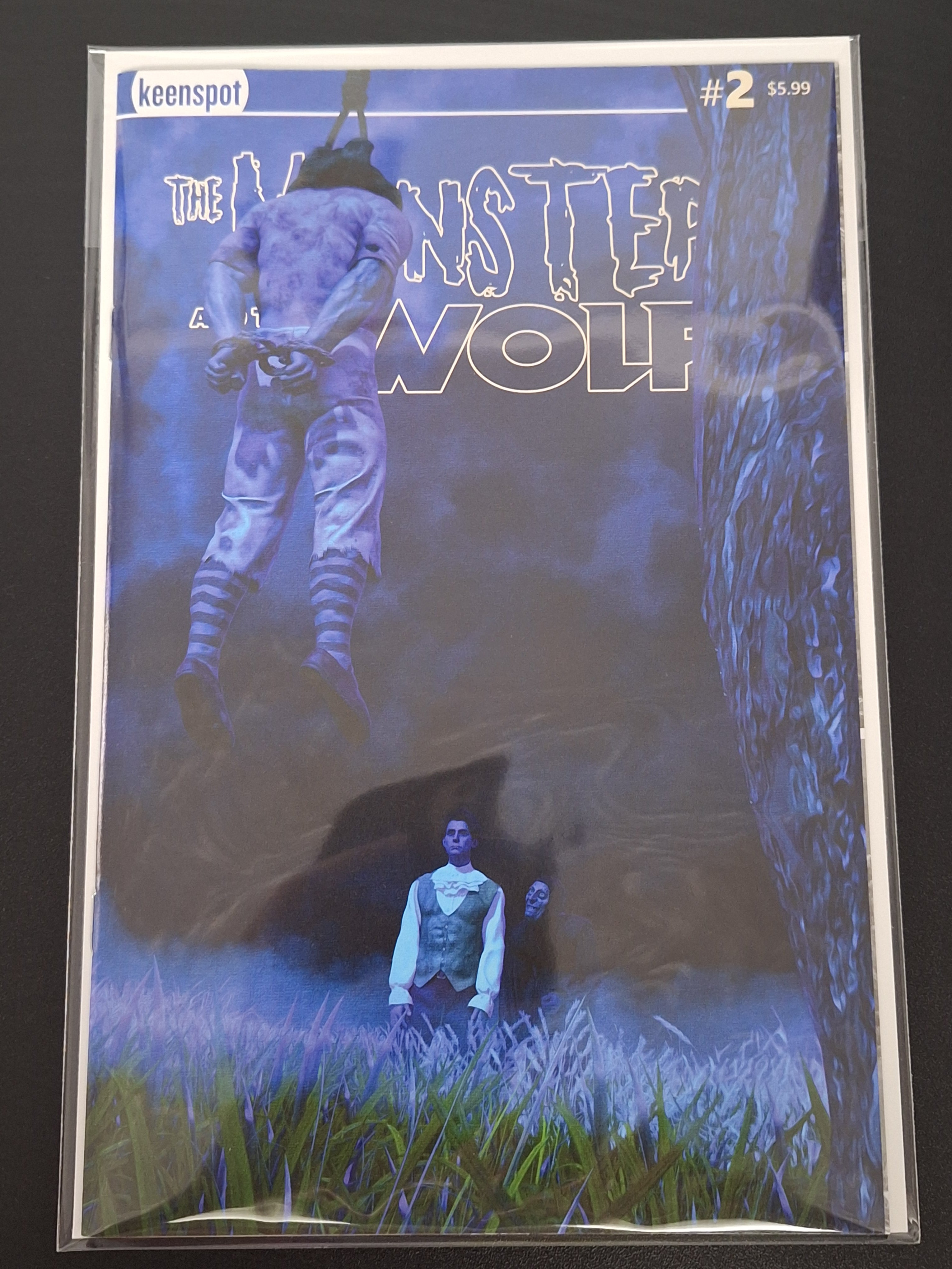 The Monster And The Wolf 2 Keenspot 2026 Mark Spears Cover B