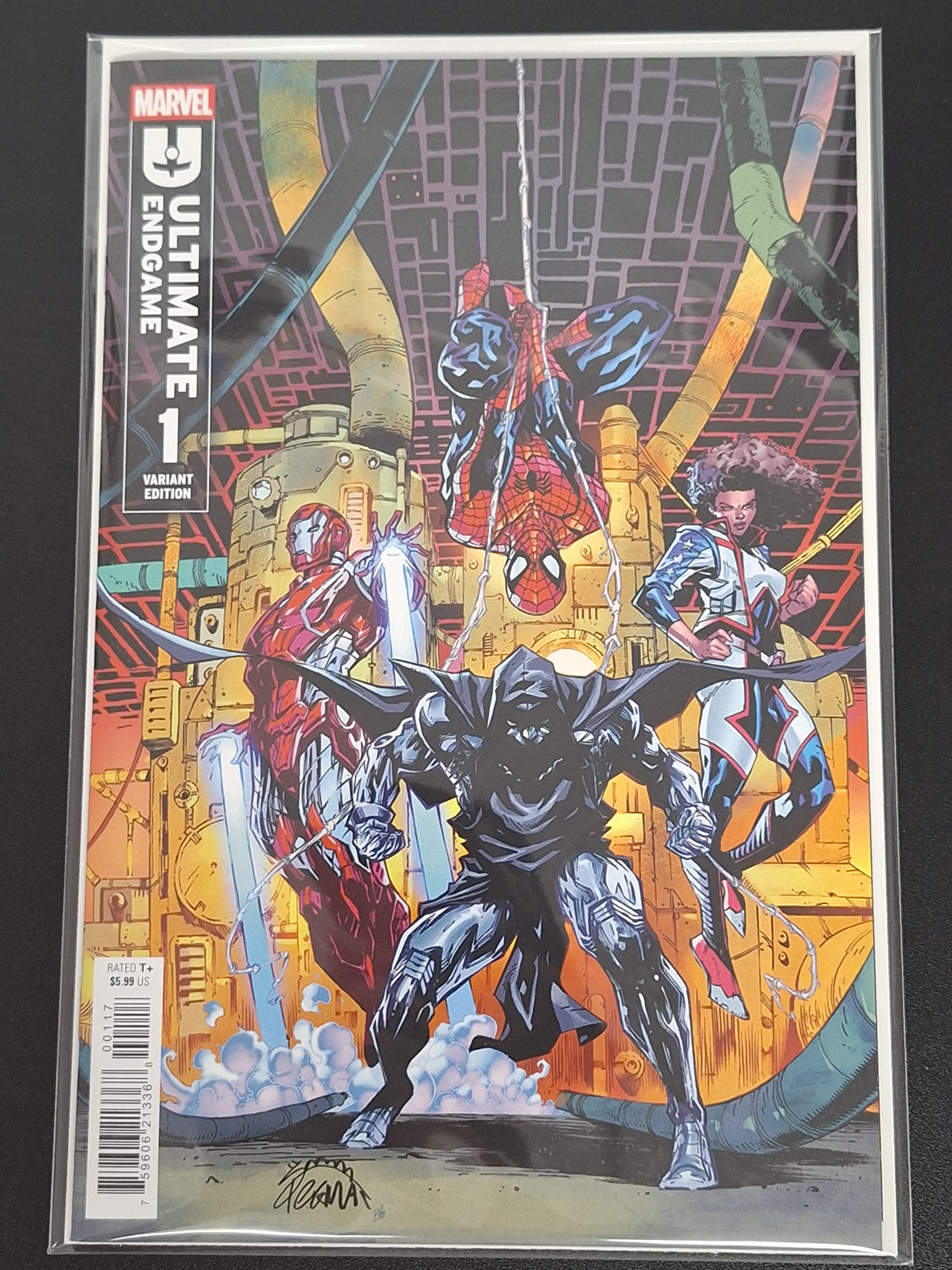 Ultimate Endgame 1 Marvel 2026 Ryan Stegman 1:25 Variant