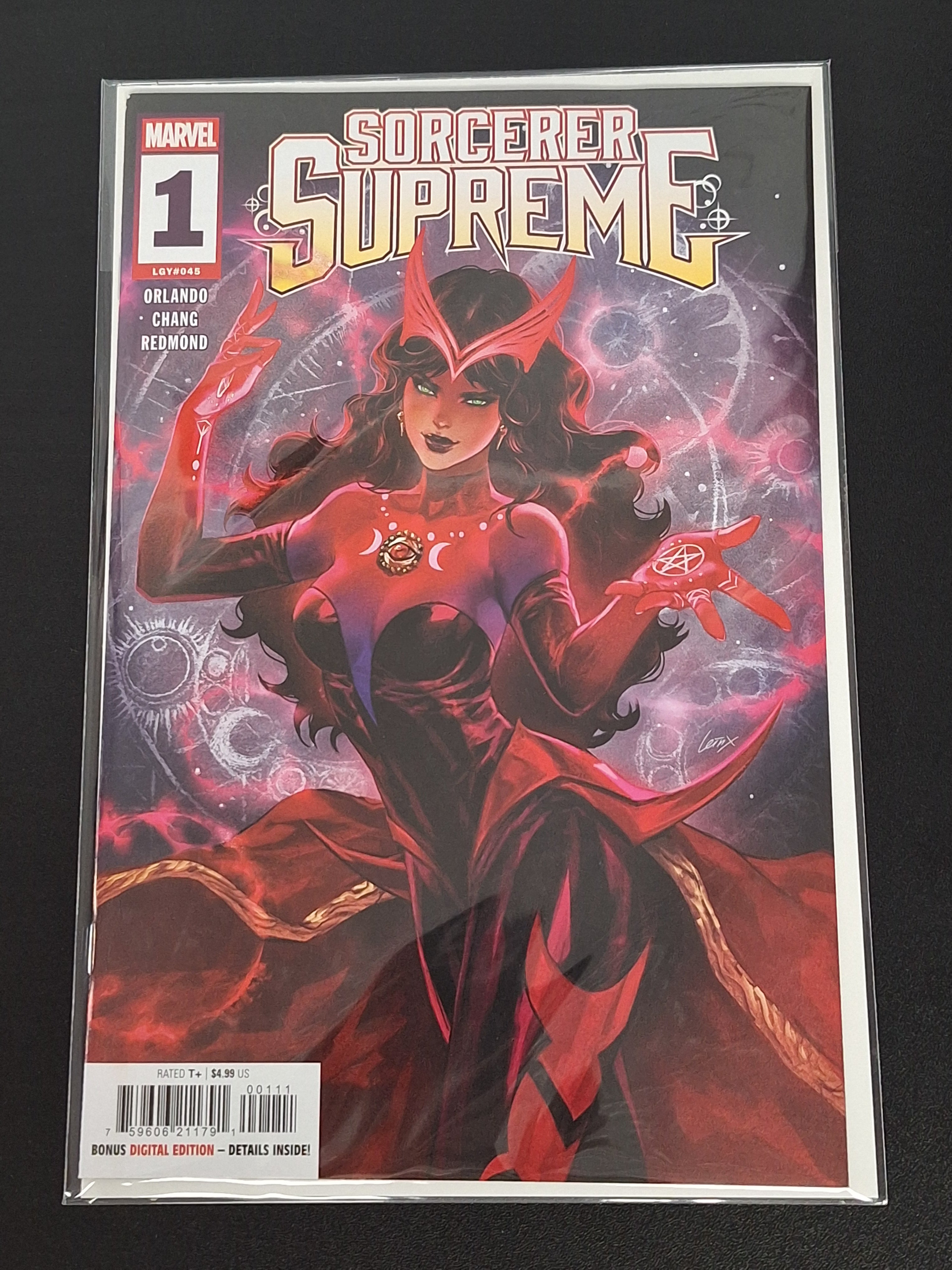 Sorcerer Supreme 1 Marvel 2026 Cover A Leirix