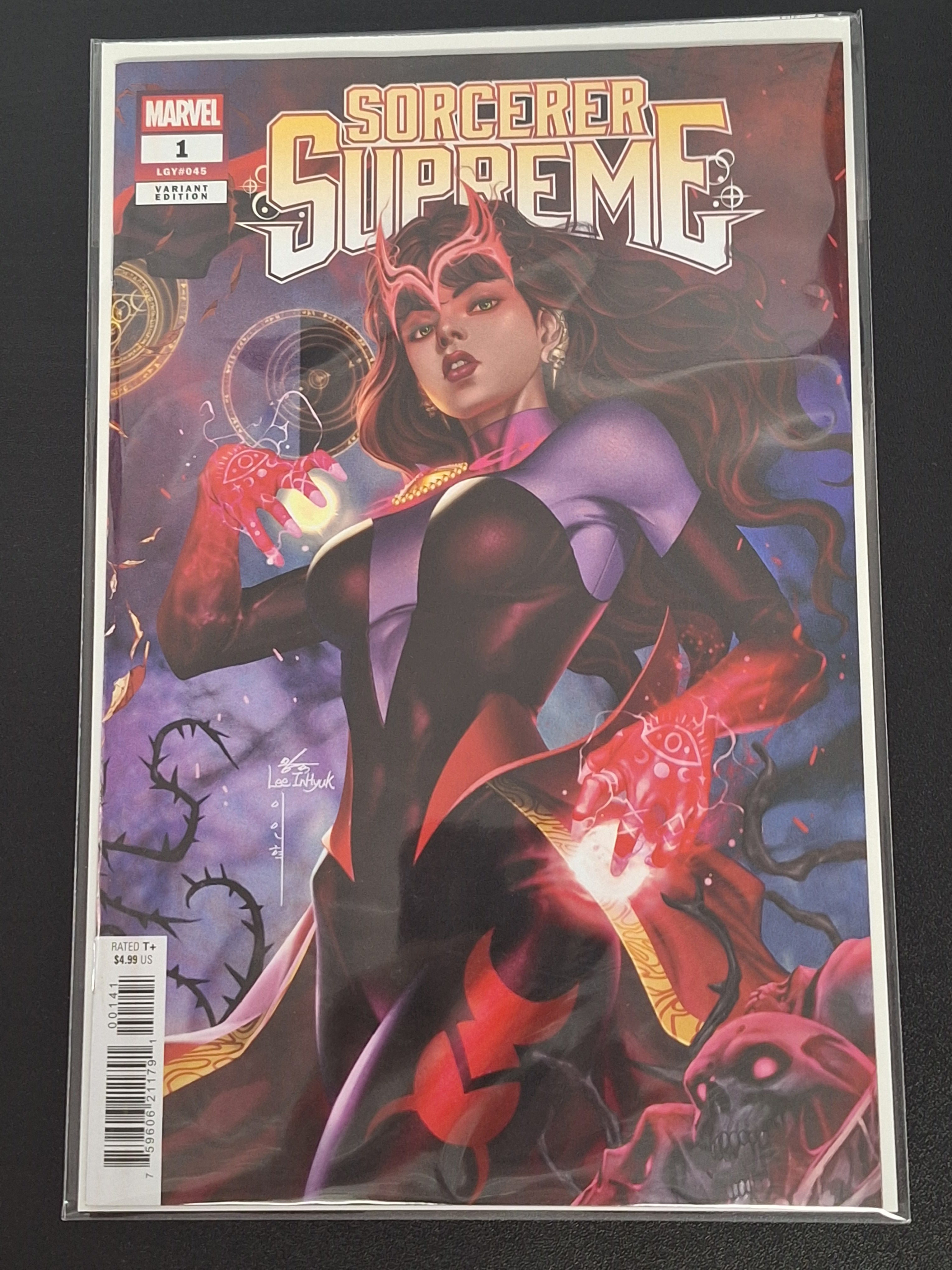 Sorcerer Supreme 1 Marvel 2026 Inhyuk Lee Variant