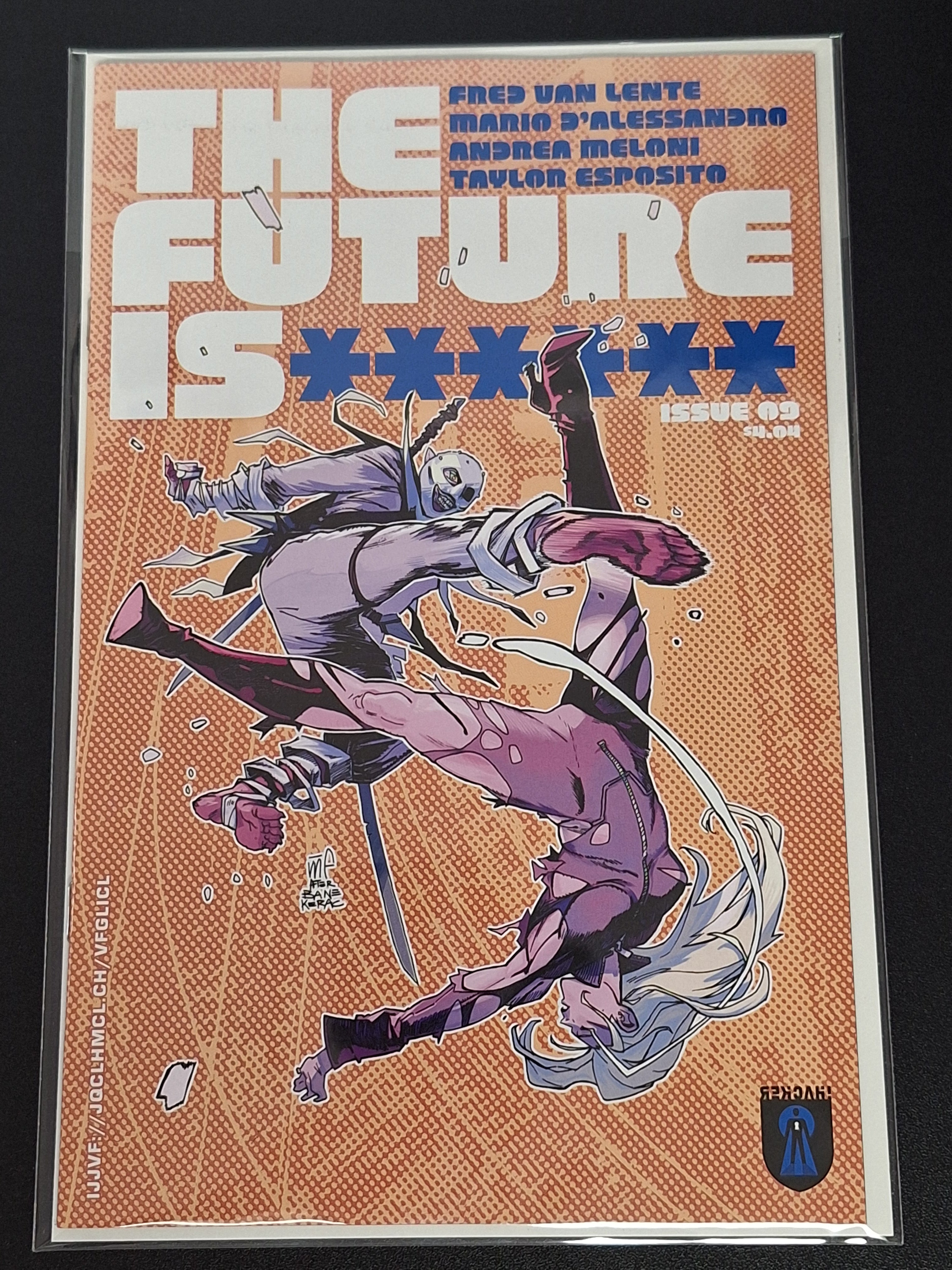 The Future Is ****** 9 Reckah 2026 Cover A