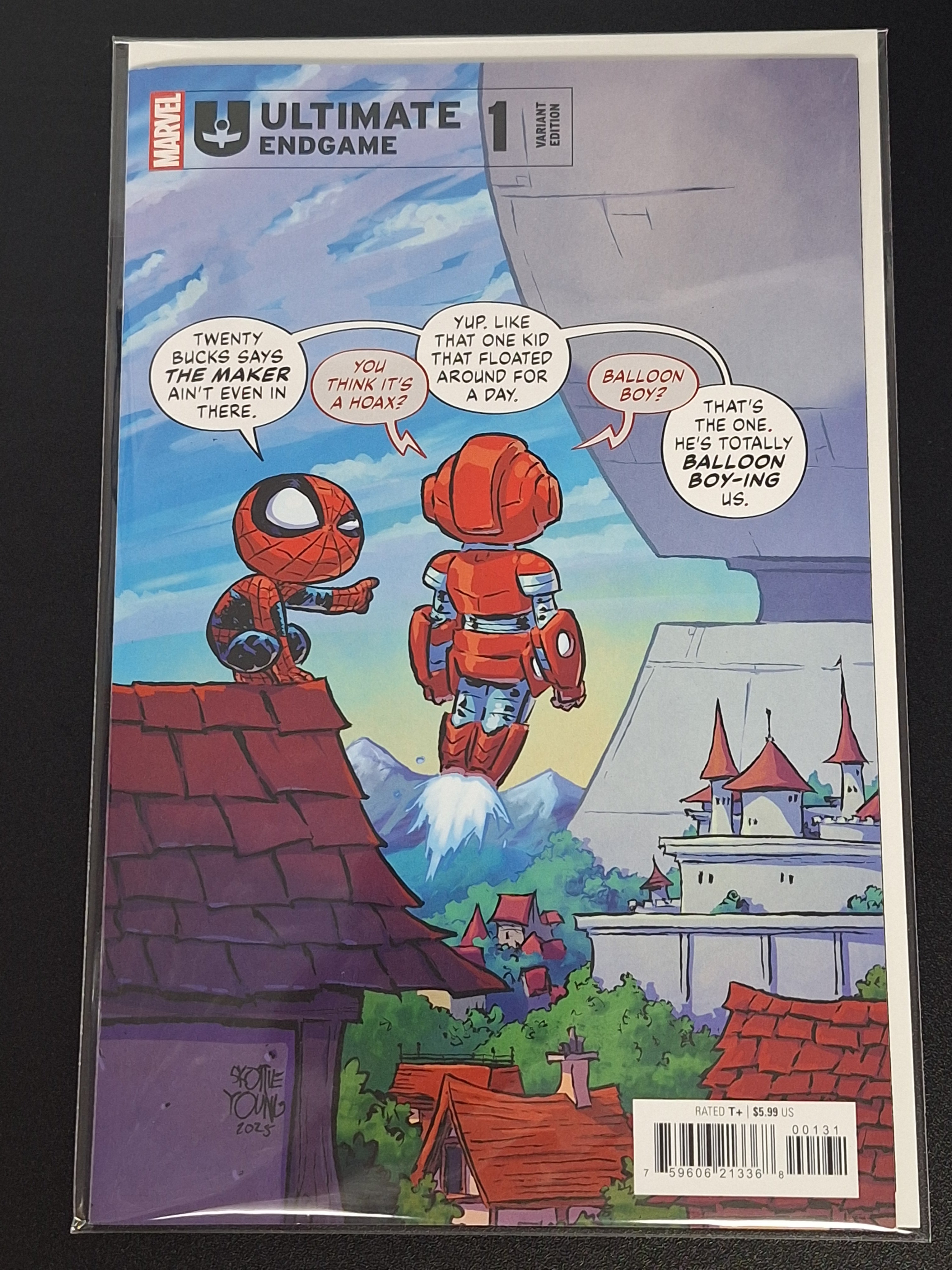 Ultimate Endgame 1 Marvel 2026 Skottie Young Variant