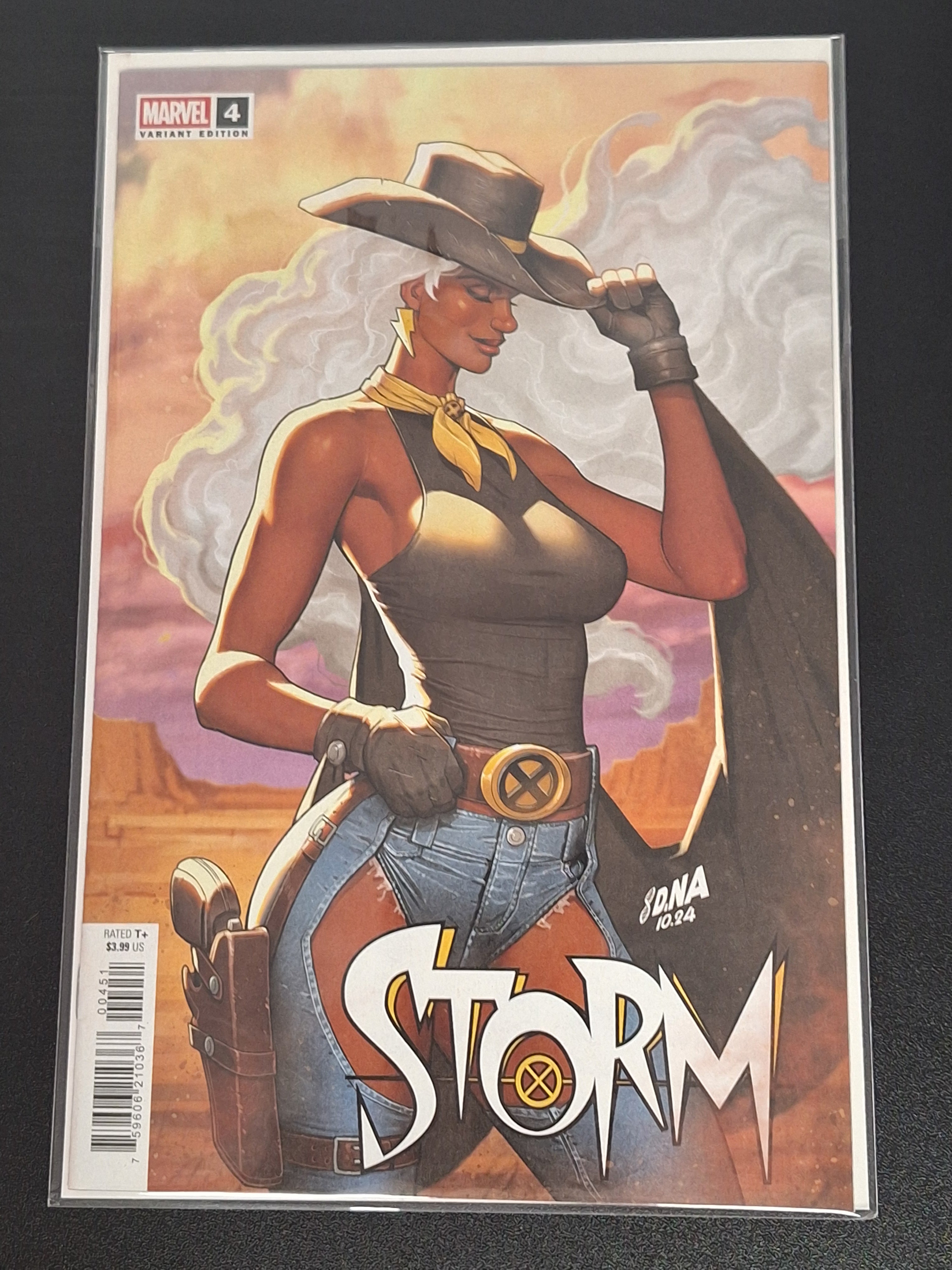 Storm 4 Marvel 2025 David Nakayama Variant